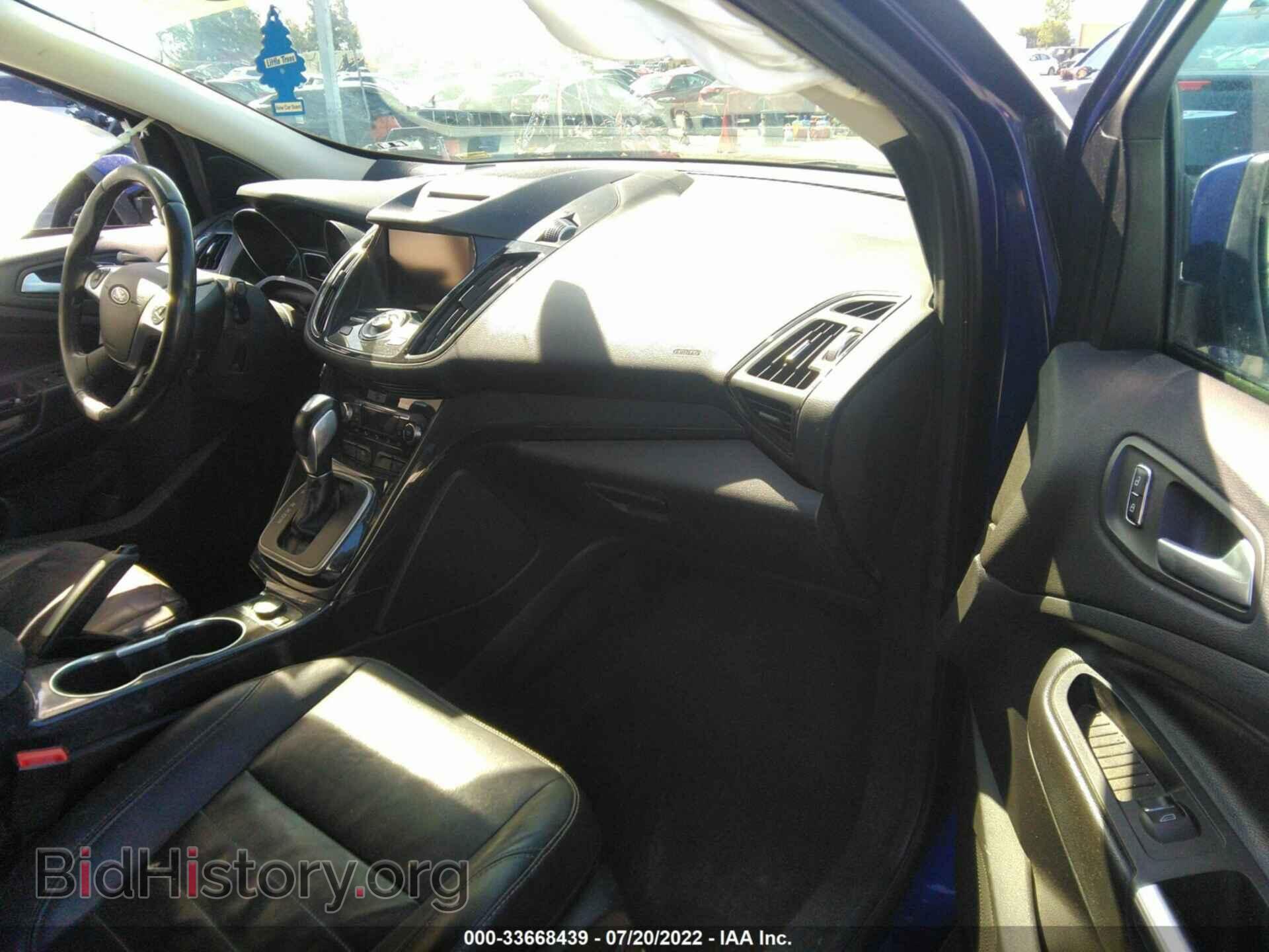 2014 FORD ESCAPE - VIN: 1FMCU0J95EUB80585 - Фото 5