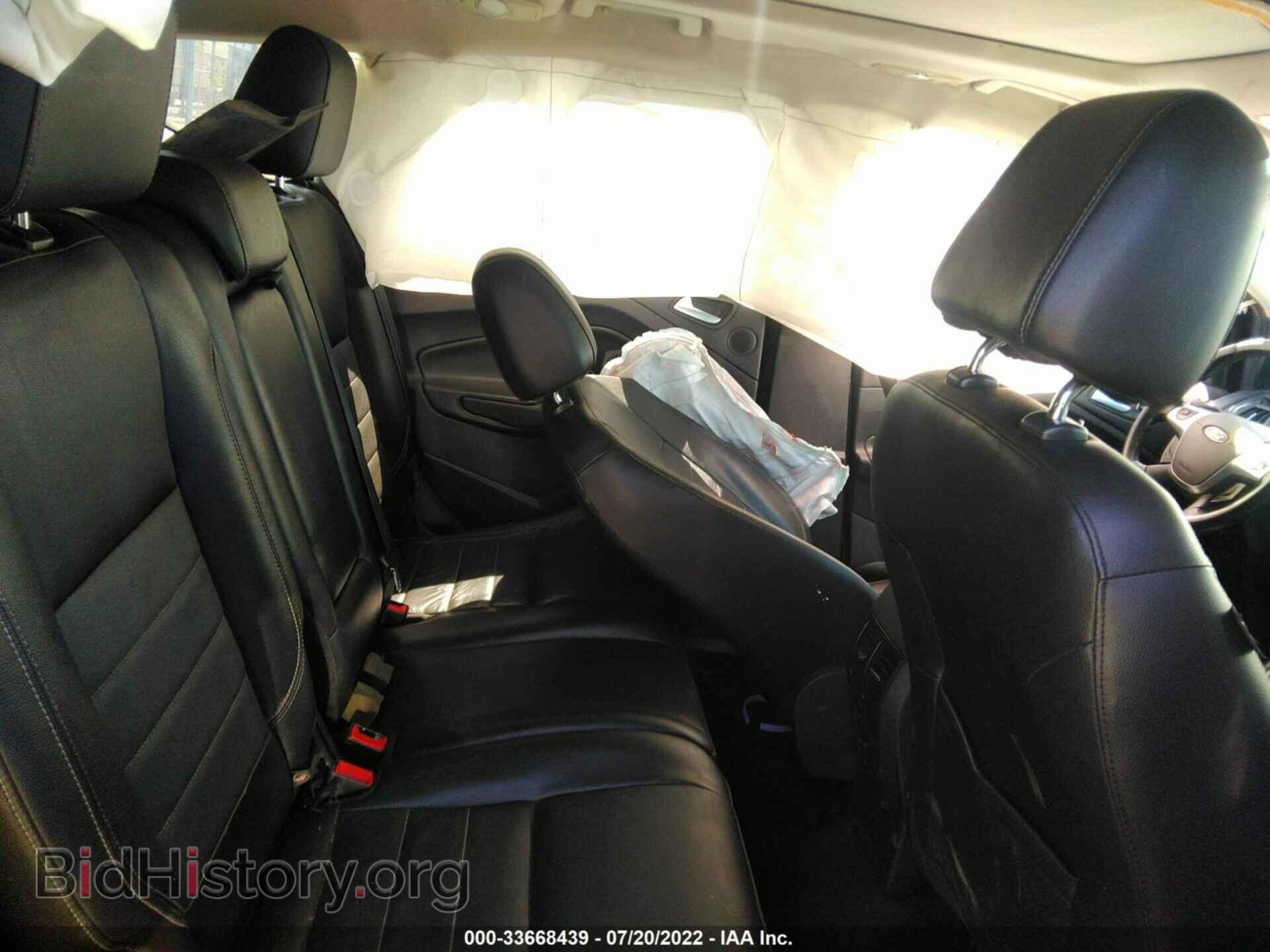 2014 FORD ESCAPE - VIN: 1FMCU0J95EUB80585 - Фото 8