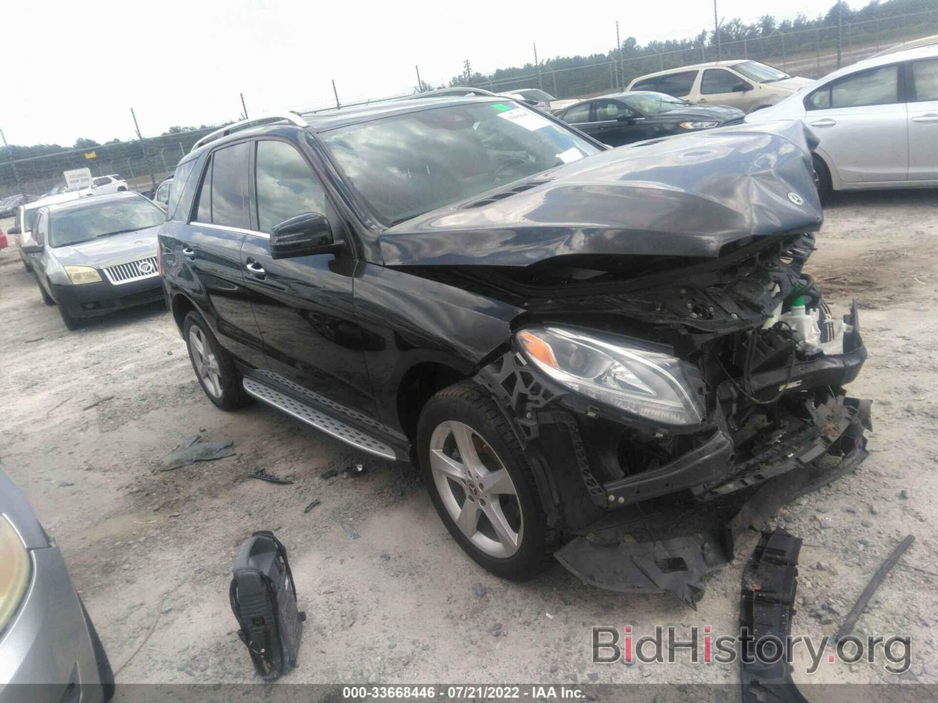 Photo 4JGDA5HB9JB146979 - MERCEDES-BENZ GLE 2018