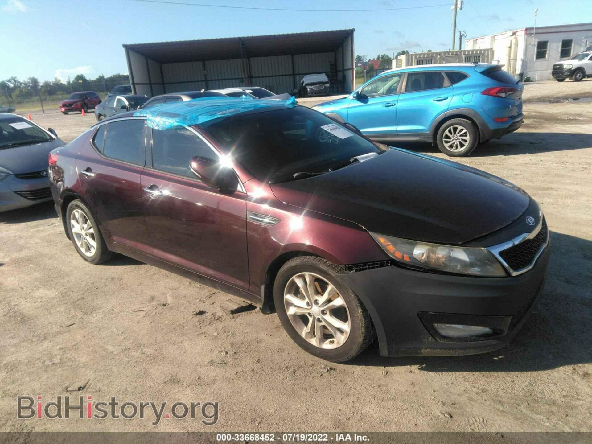 Фотография 5XXGN4A74CG023092 - KIA OPTIMA 2012