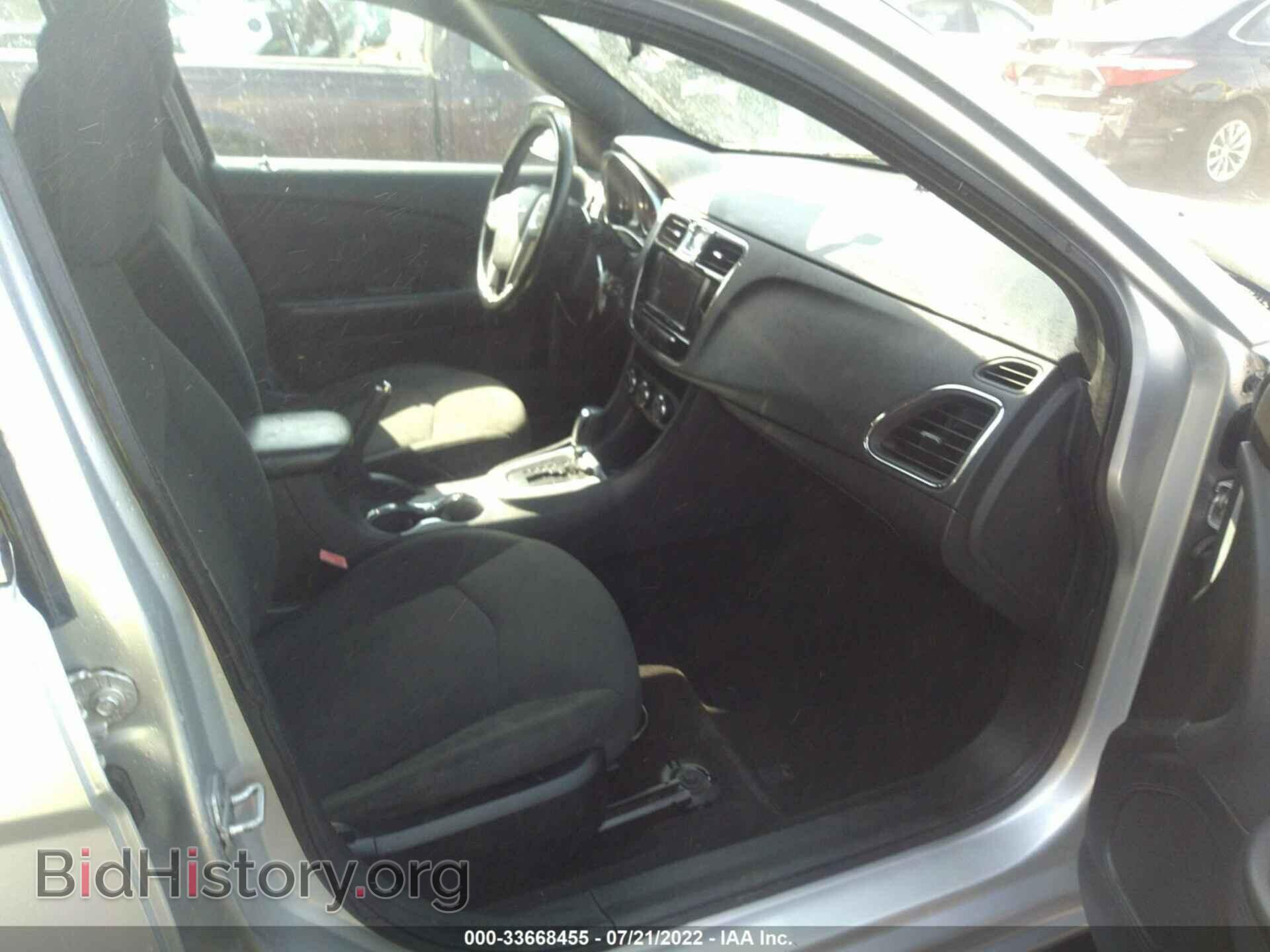 2012 CHRYSLER 200 - VIN: 1C3CCBBBXCN127297 - Фото 5