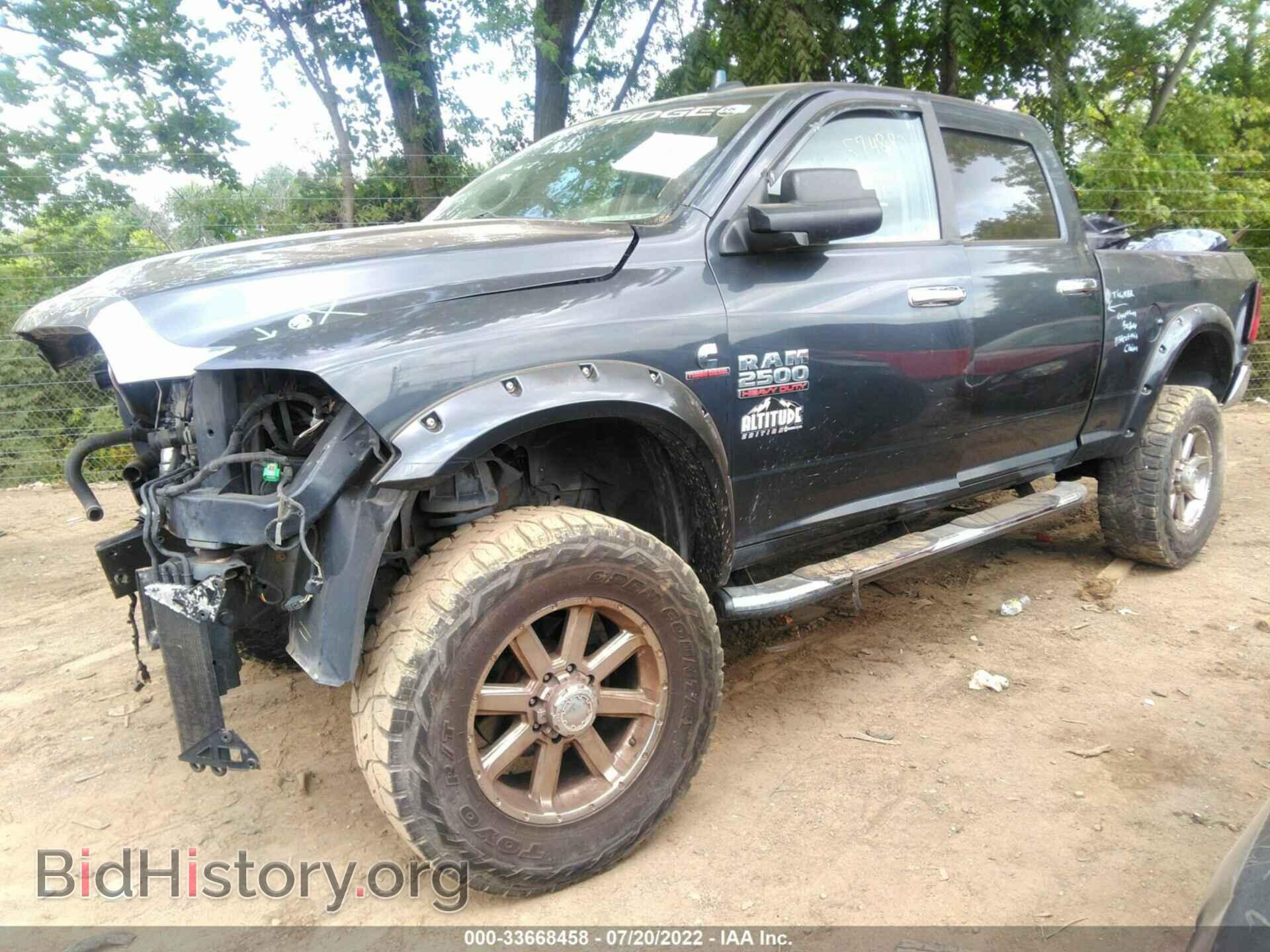 2013 RAM 2500 - VIN: 3C6UR5DLXDG574882 - Фото 2