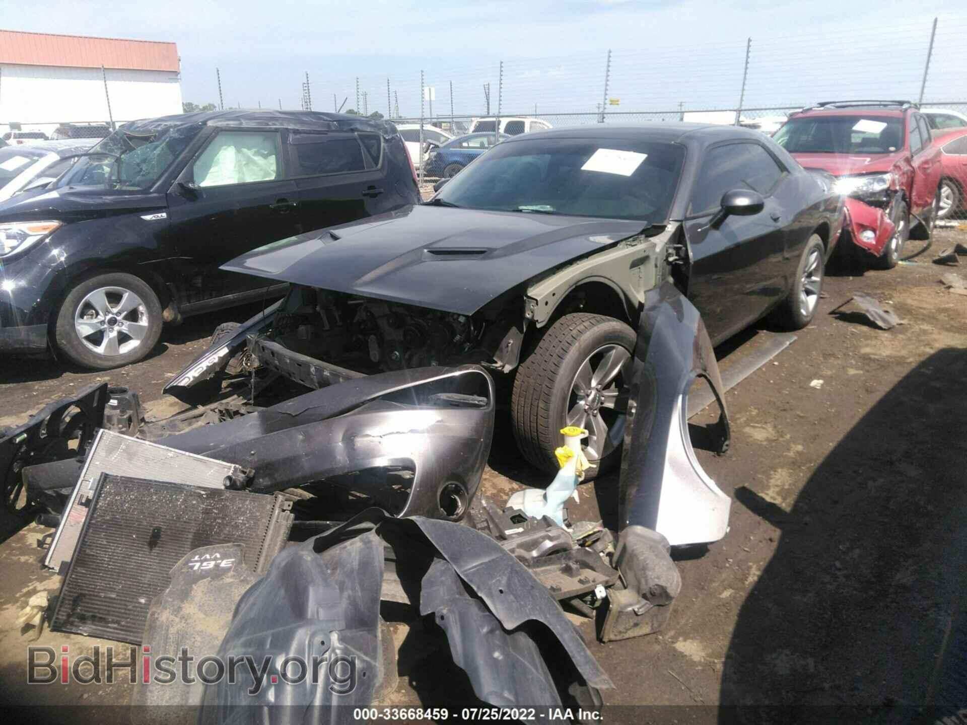 2018 DODGE CHALLENGER - VIN: 2C3CDZAG0JH270283 - Фото 2