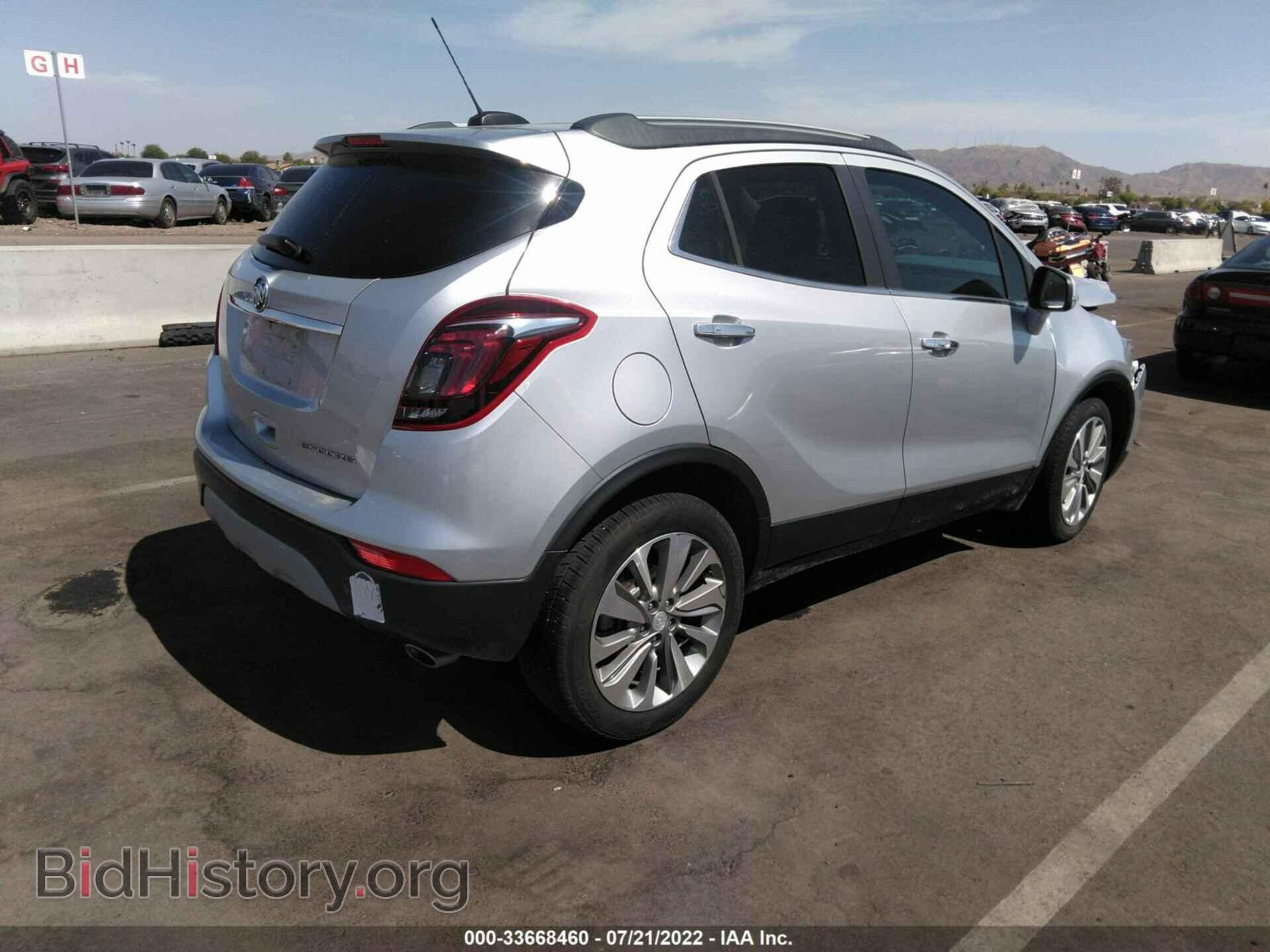 2019 BUICK ENCORE - VIN: KL4CJASB8KB715009 - Photo 4