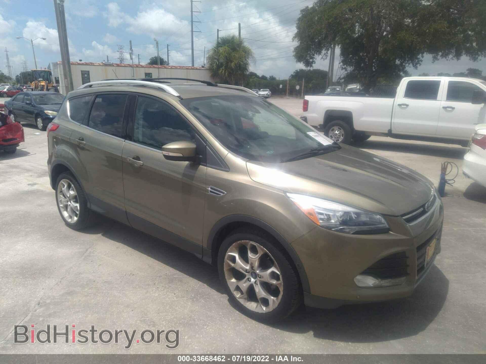 Фотография 1FMCU0JX5EUB45186 - FORD ESCAPE 2014