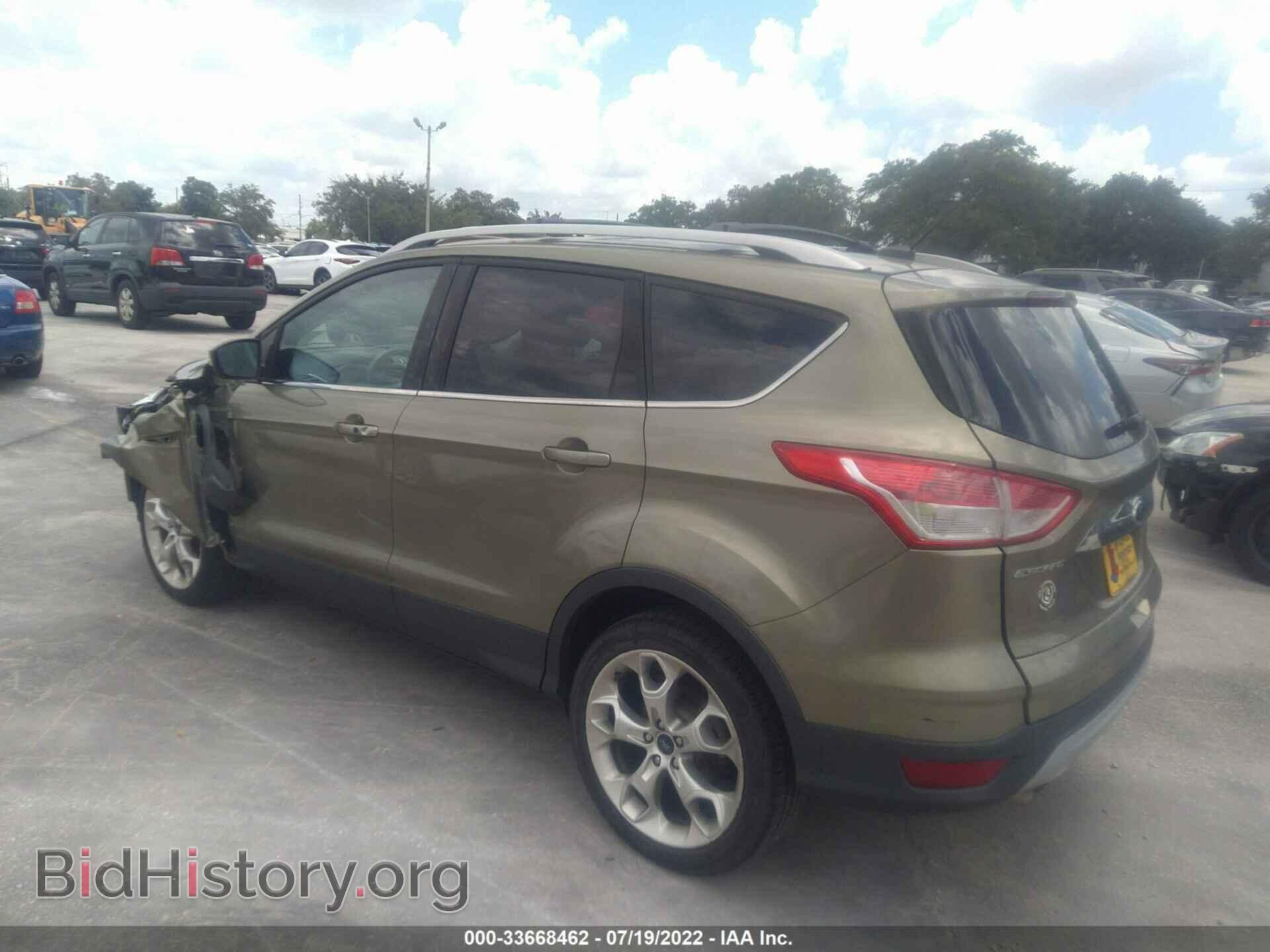 2014 FORD ESCAPE - VIN: 1FMCU0JX5EUB45186 - Фото 3