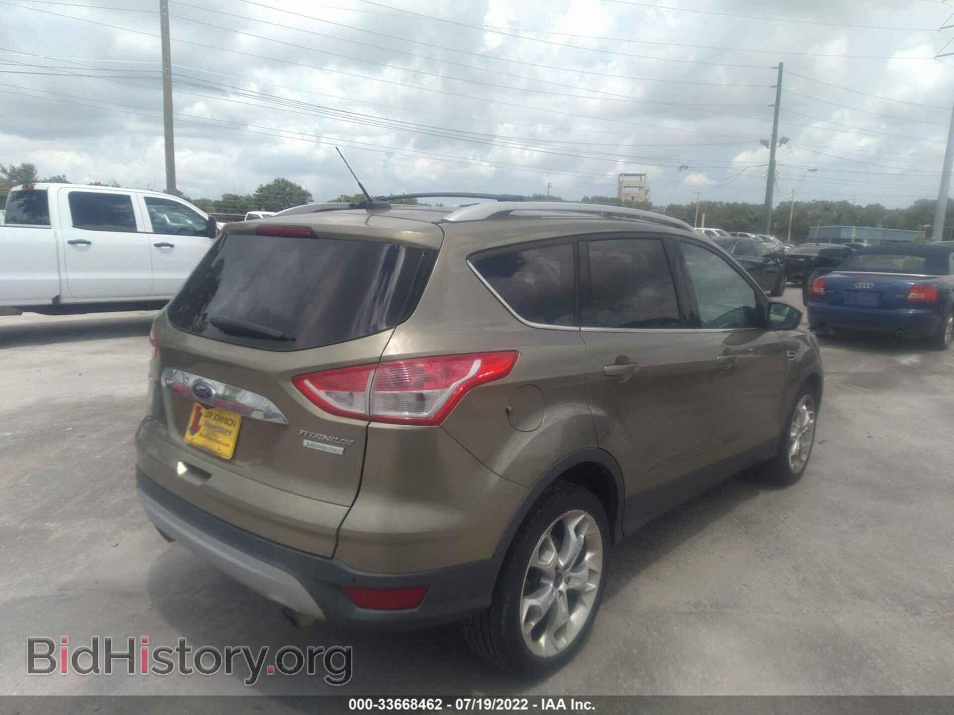 2014 FORD ESCAPE - VIN: 1FMCU0JX5EUB45186 - Фото 4