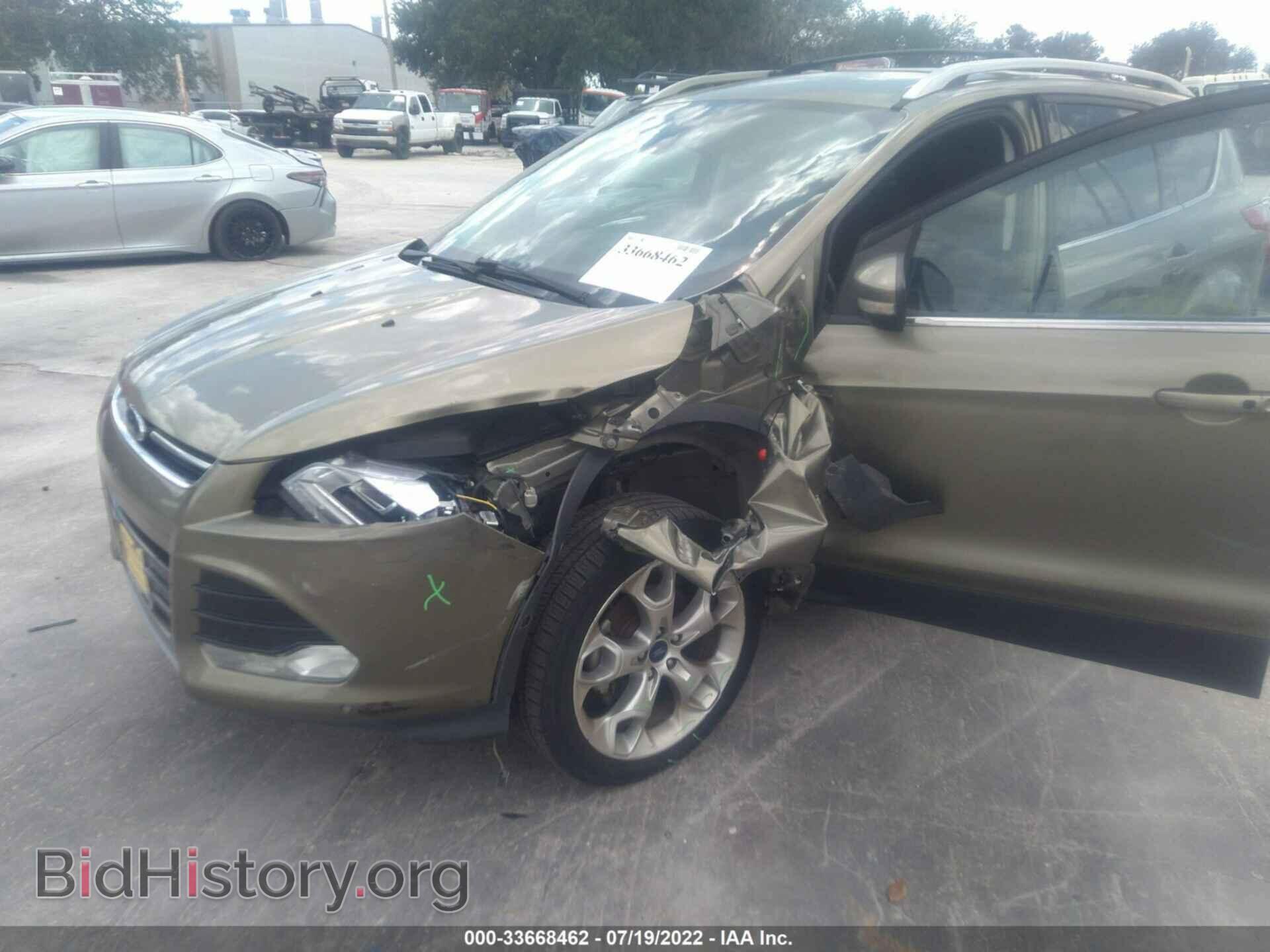 2014 FORD ESCAPE - VIN: 1FMCU0JX5EUB45186 - Фото 6