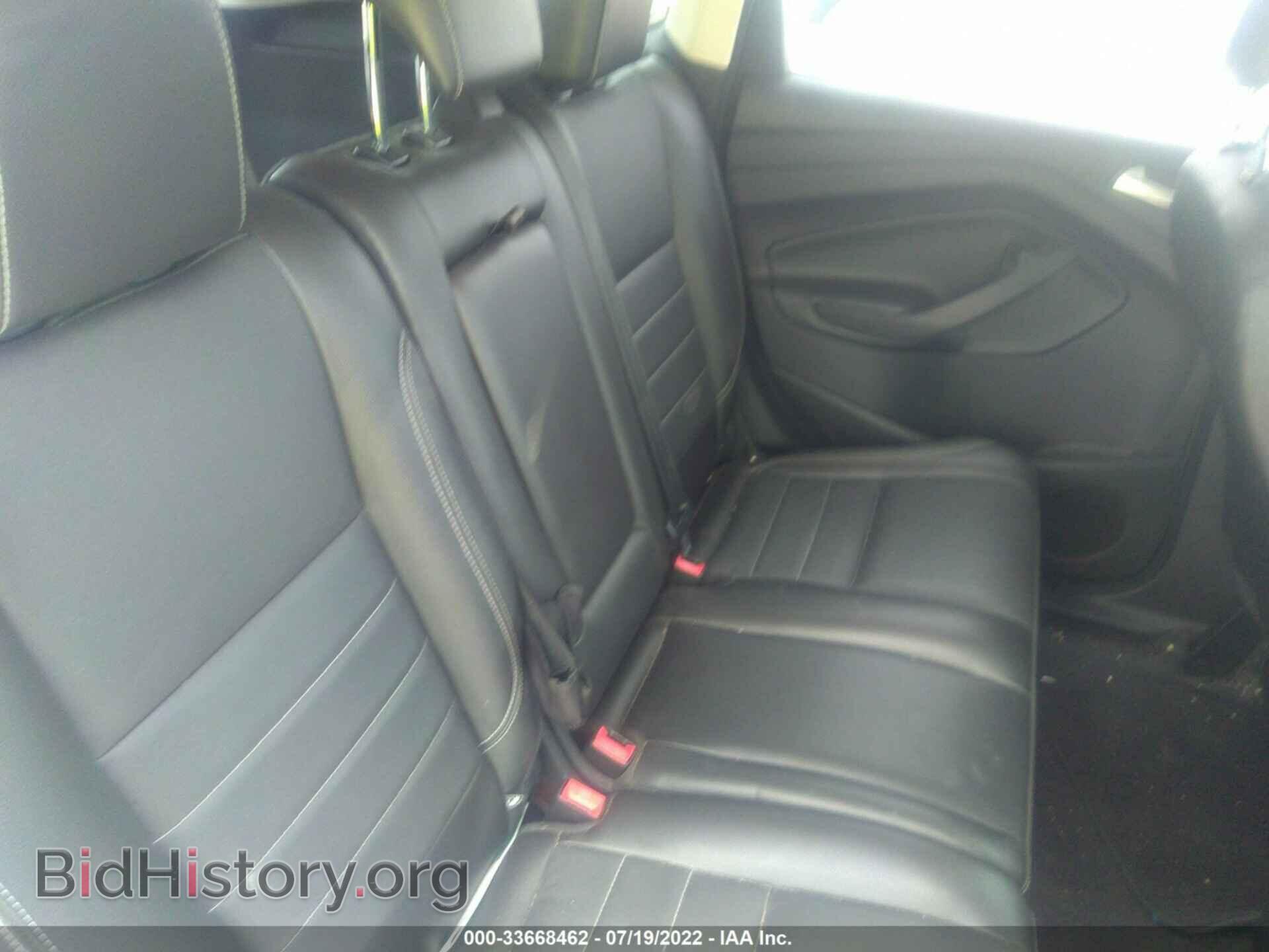 2014 FORD ESCAPE - VIN: 1FMCU0JX5EUB45186 - Фото 8
