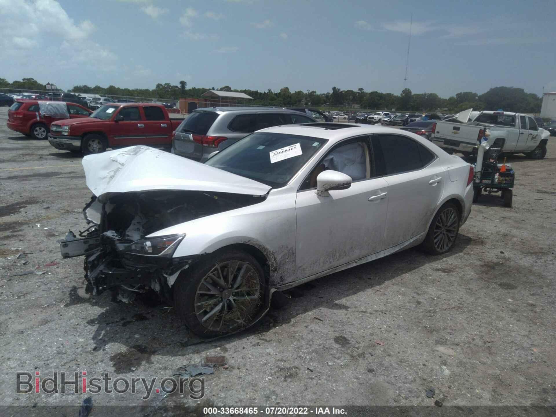 2017 LEXUS IS - VIN: JTHBA1D23H5047124 - Фото 2