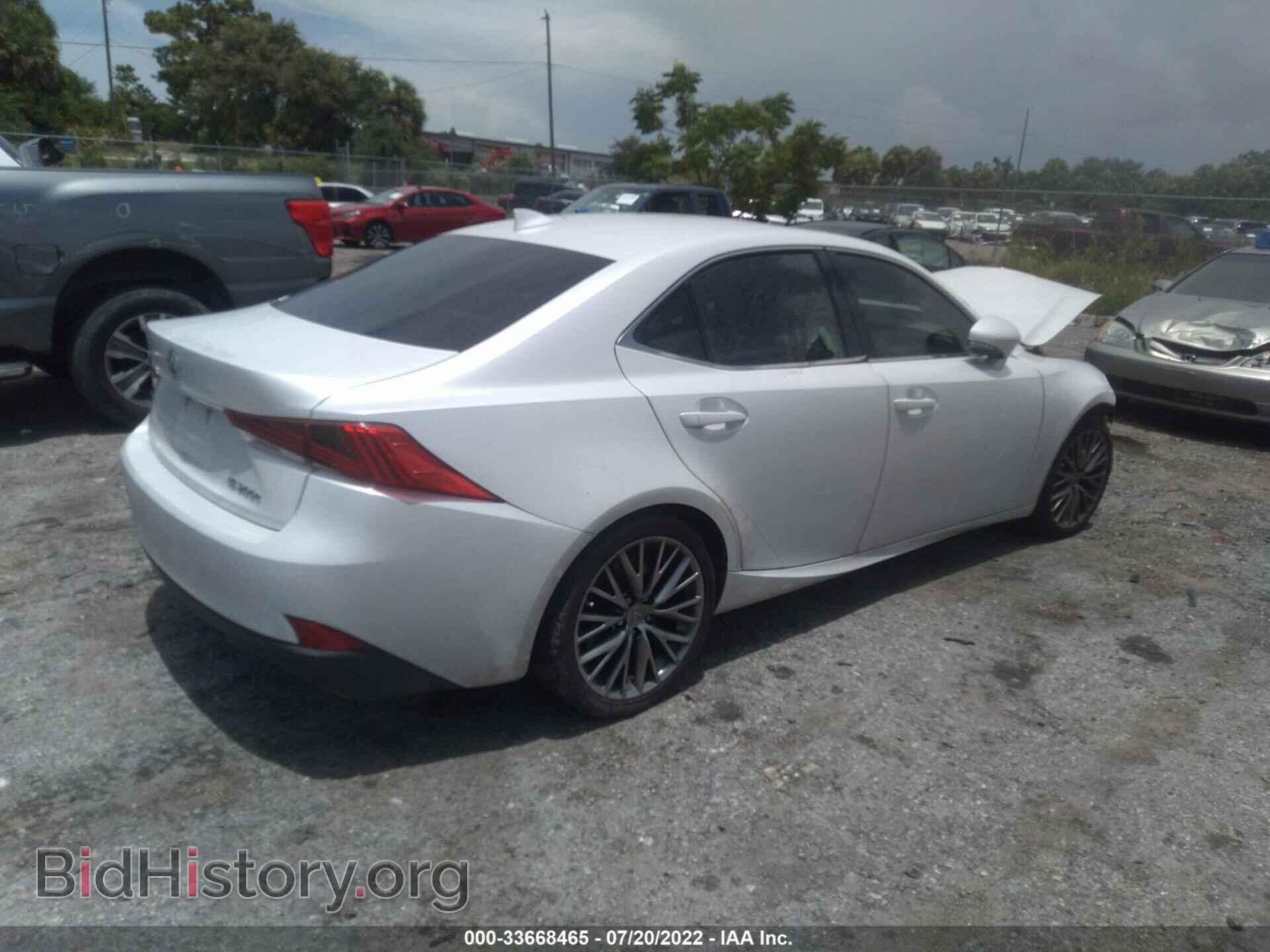2017 LEXUS IS - VIN: JTHBA1D23H5047124 - Фото 4