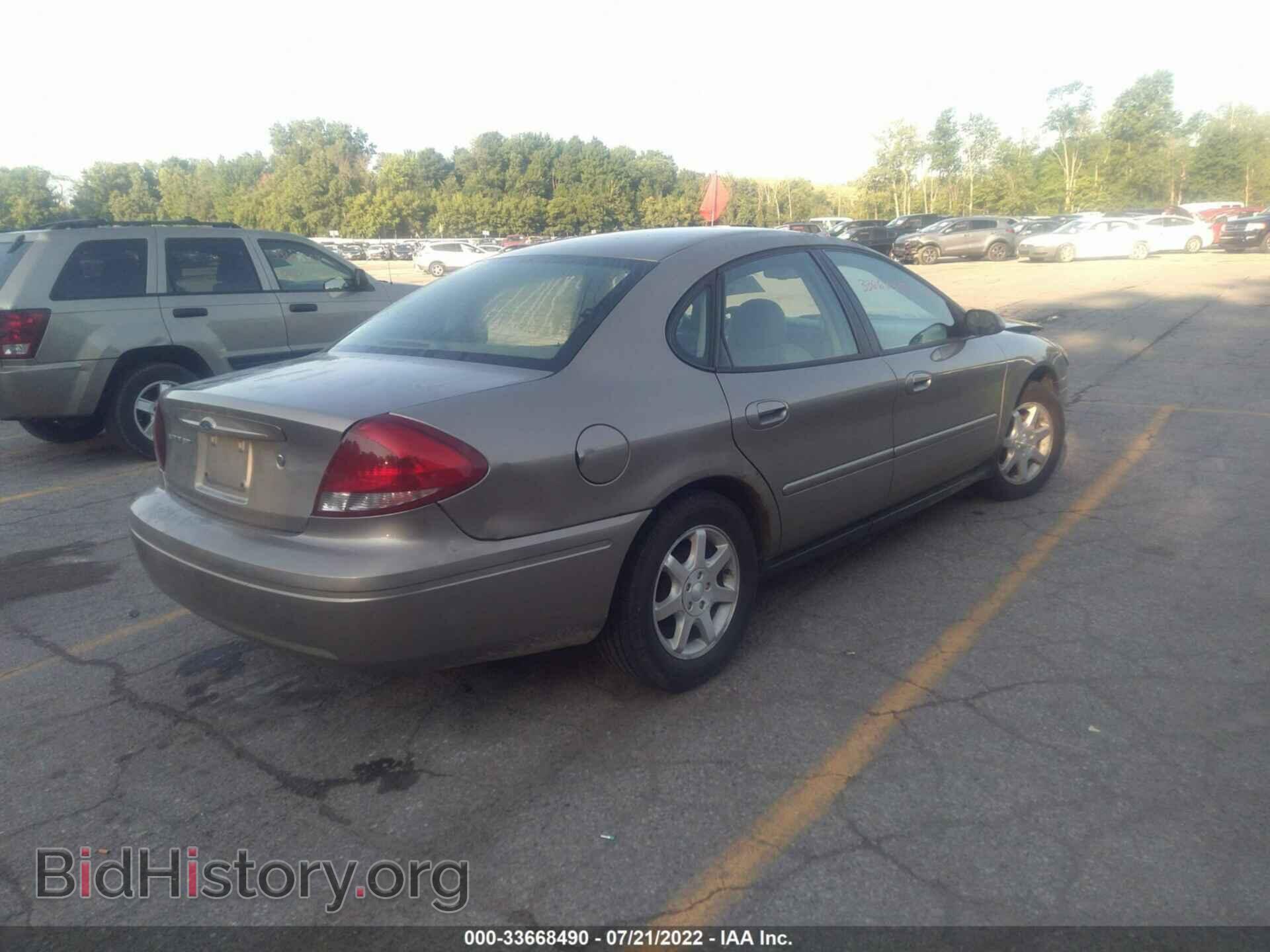 2006 FORD TAURUS - VIN: 1FAFP56U36A255246 - Photo 4