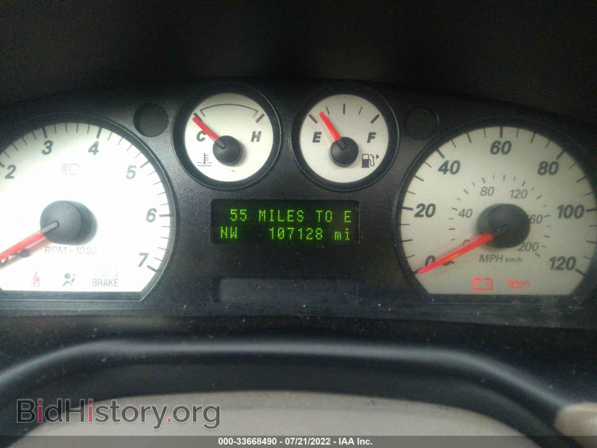 2006 FORD TAURUS - VIN: 1FAFP56U36A255246 - Photo 7