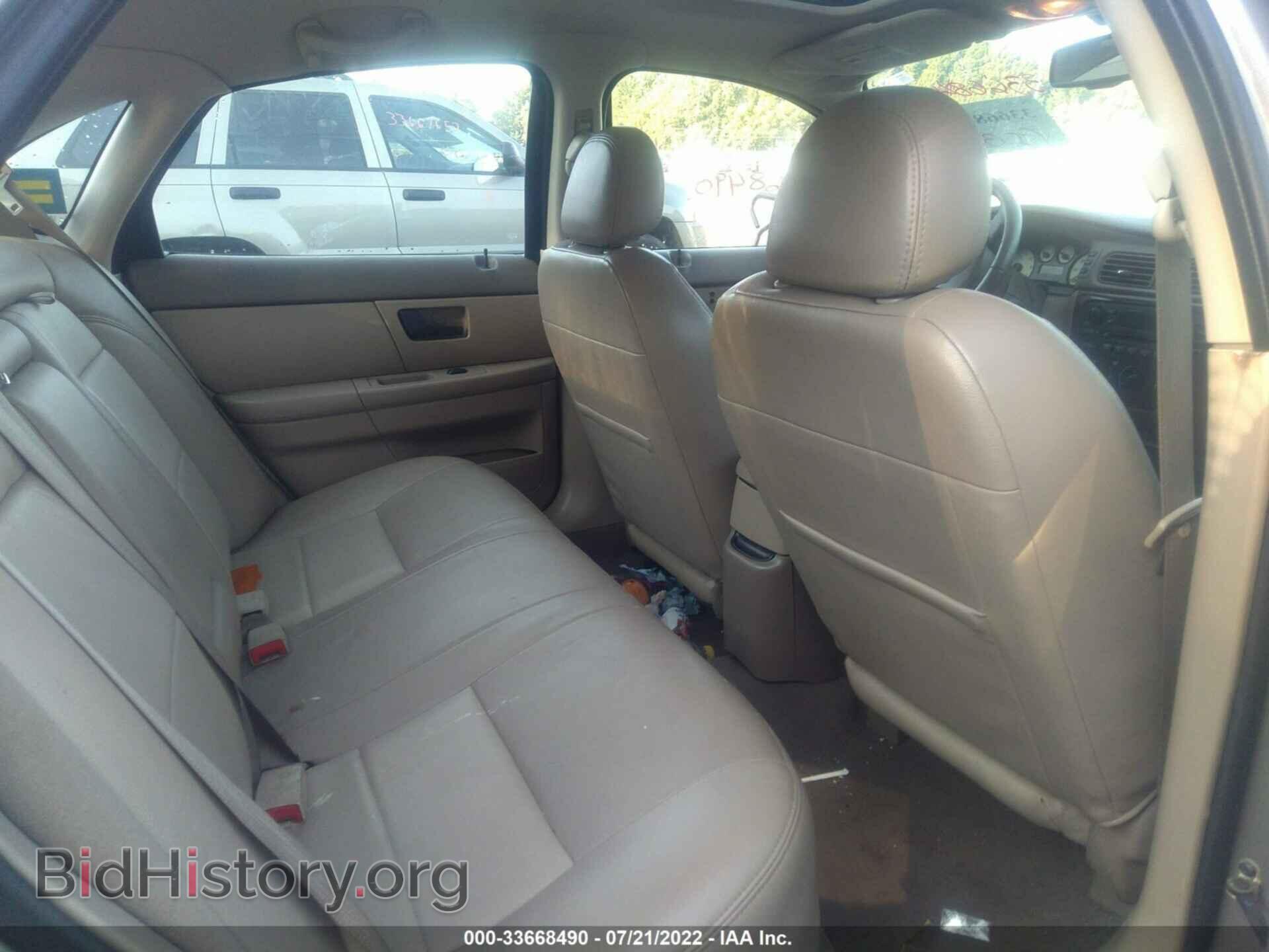 2006 FORD TAURUS - VIN: 1FAFP56U36A255246 - Photo 8