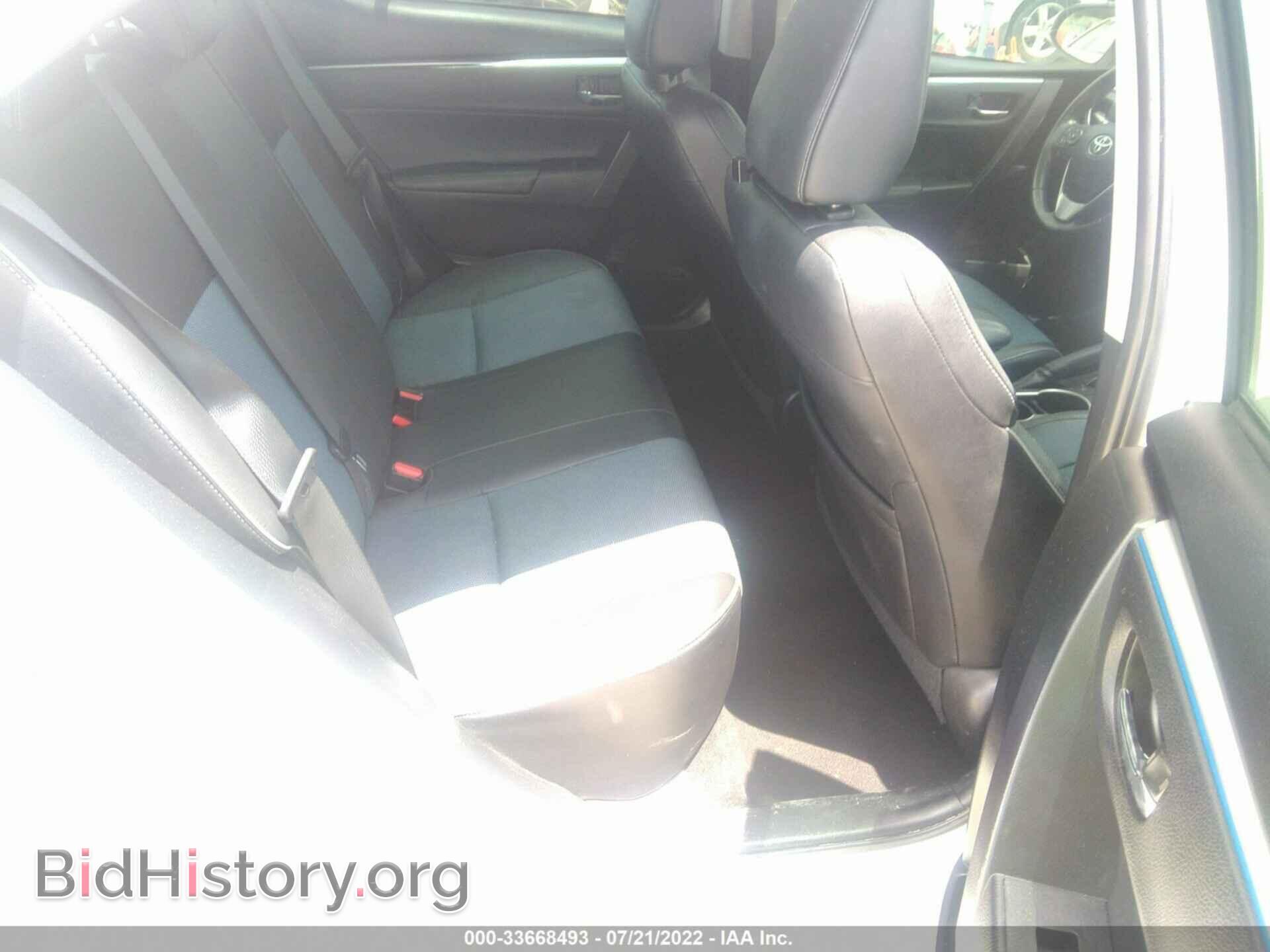 2014 TOYOTA COROLLA - VIN: 2T1BURHE1EC167434 - Фото 8