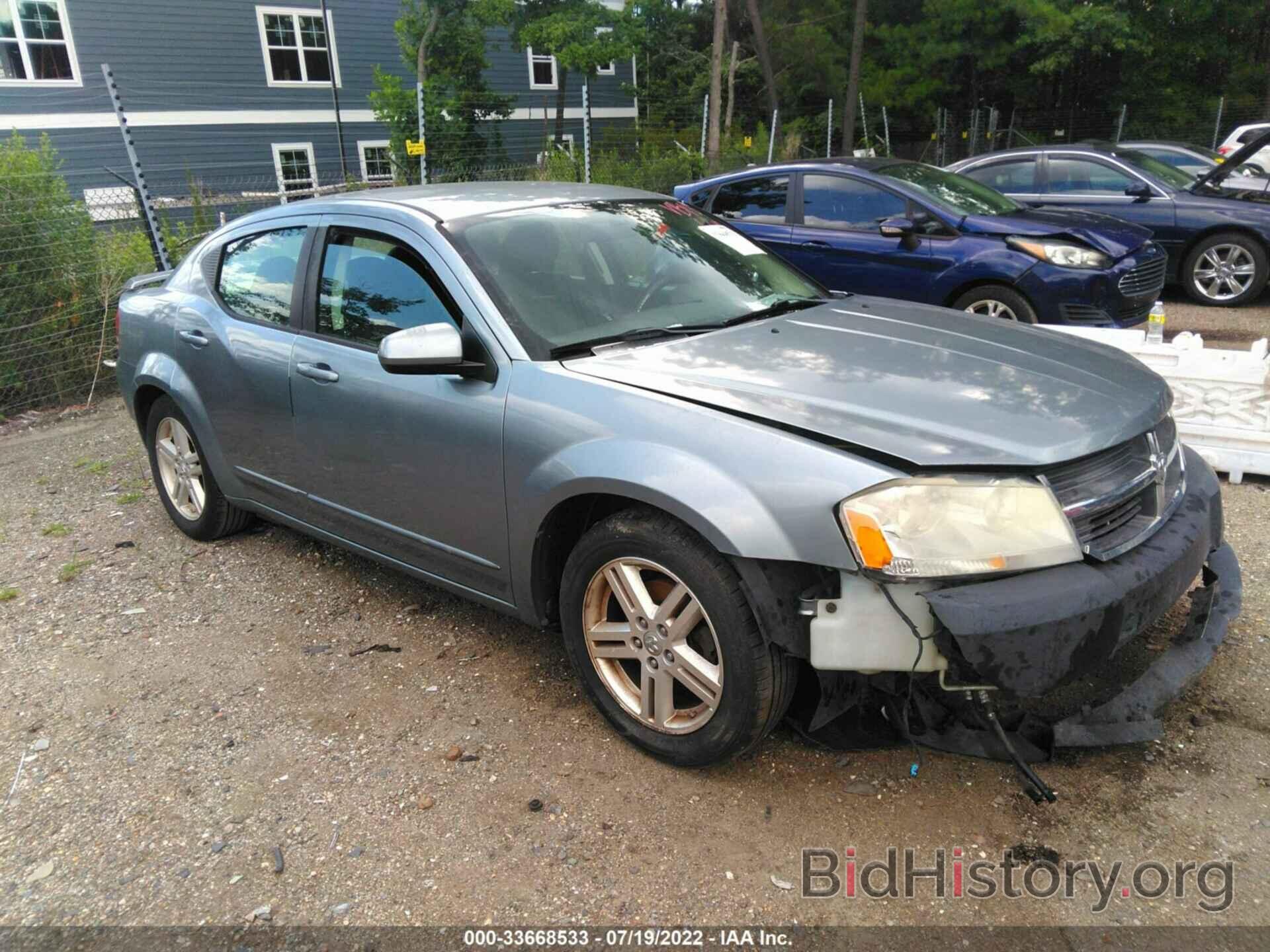 Фотография 1B3LC56B69N567793 - DODGE AVENGER 2009