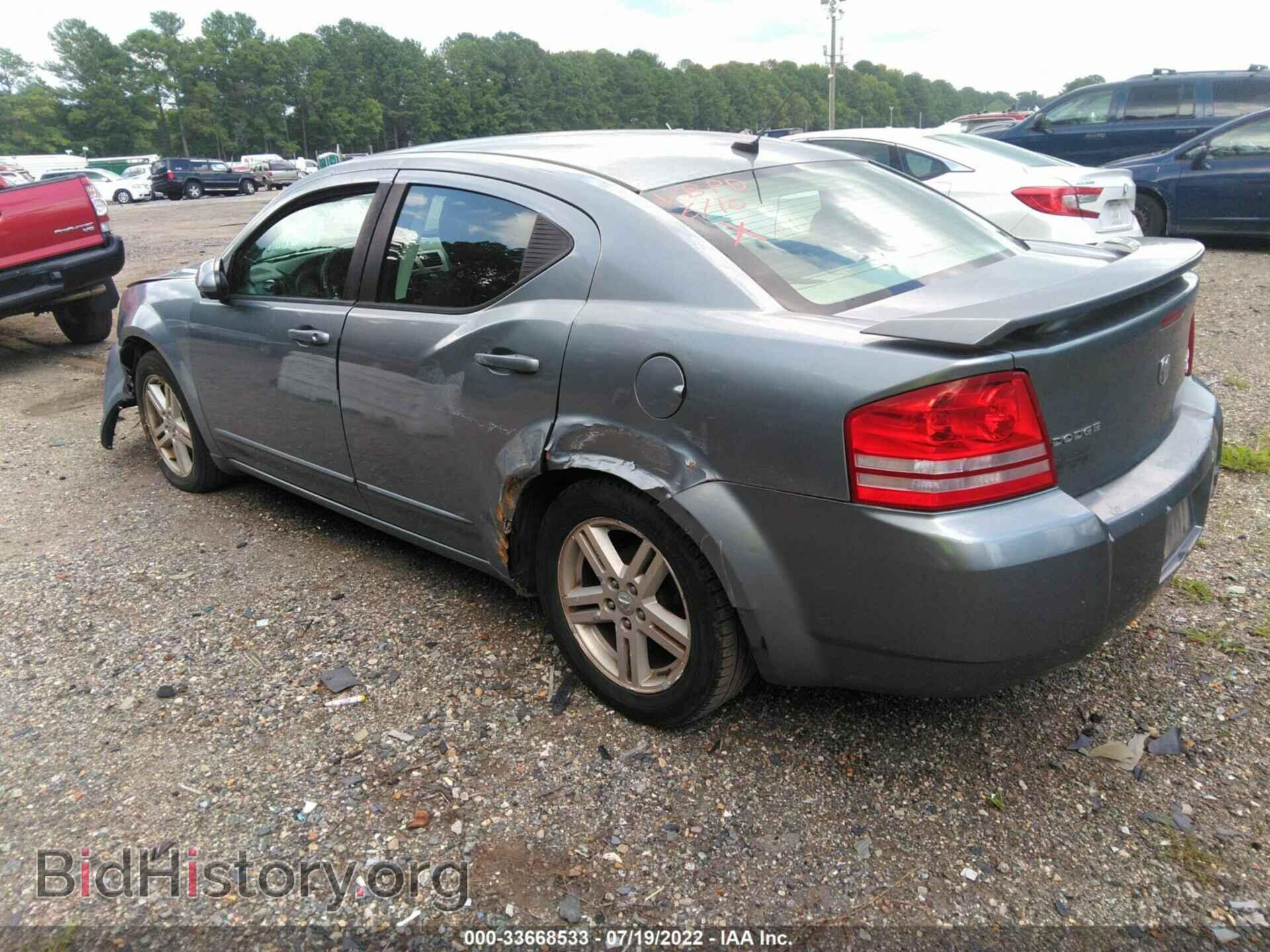 2009 DODGE AVENGER - VIN: 1B3LC56B69N567793 - Фото 3