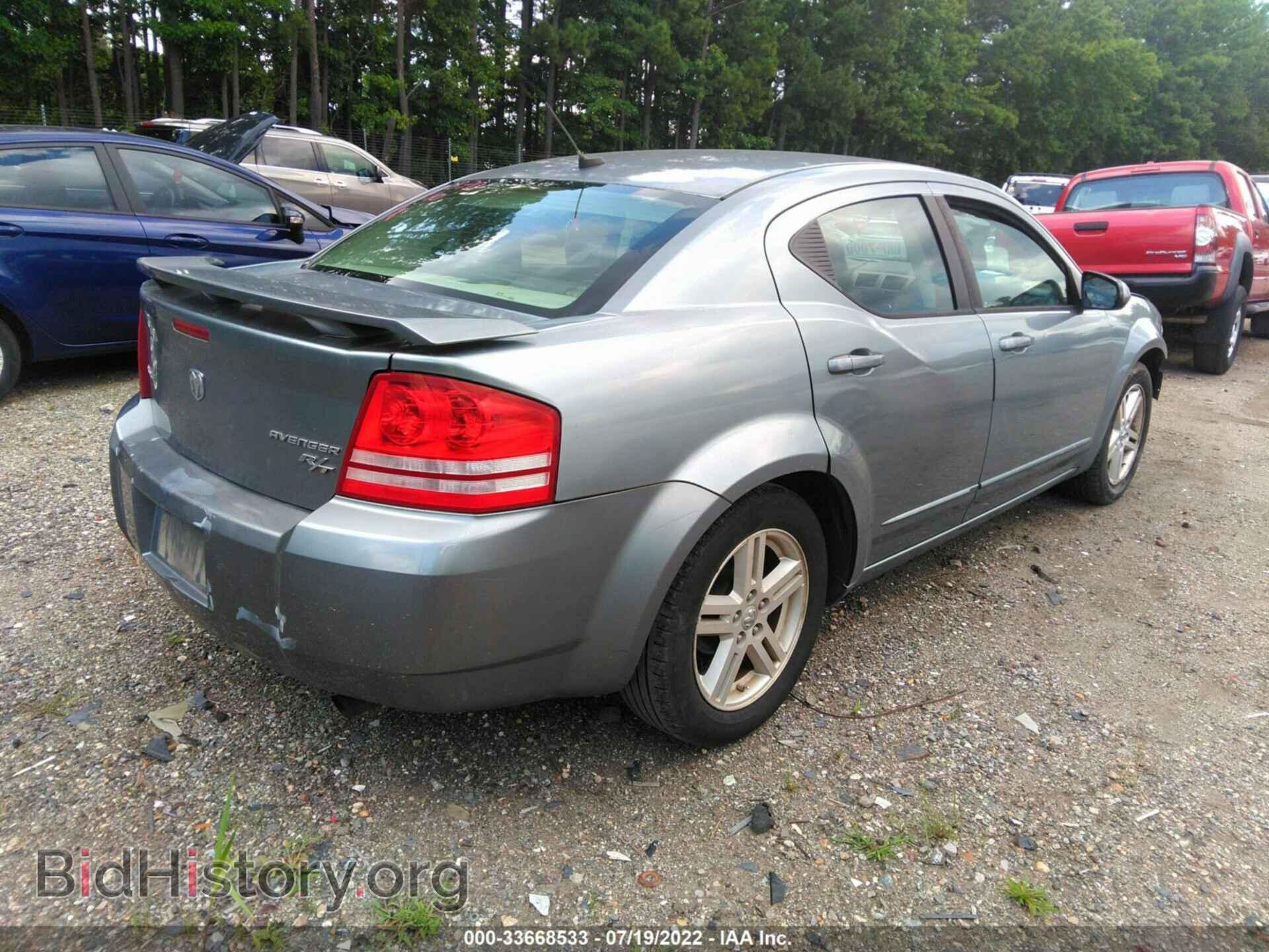 2009 DODGE AVENGER - VIN: 1B3LC56B69N567793 - Фото 4