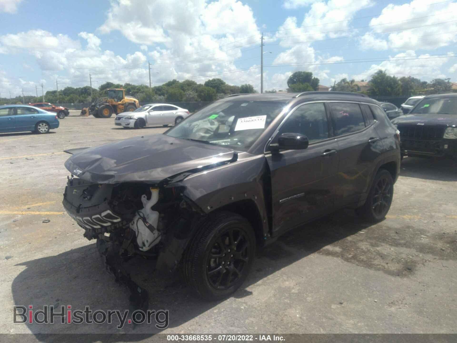 2022 JEEP COMPASS - VIN: 3C4NJDFB9NT130713 - Фото 2