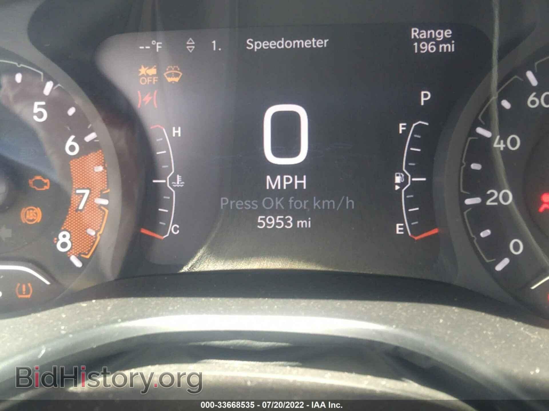 2022 JEEP COMPASS - VIN: 3C4NJDFB9NT130713 - Фото 7