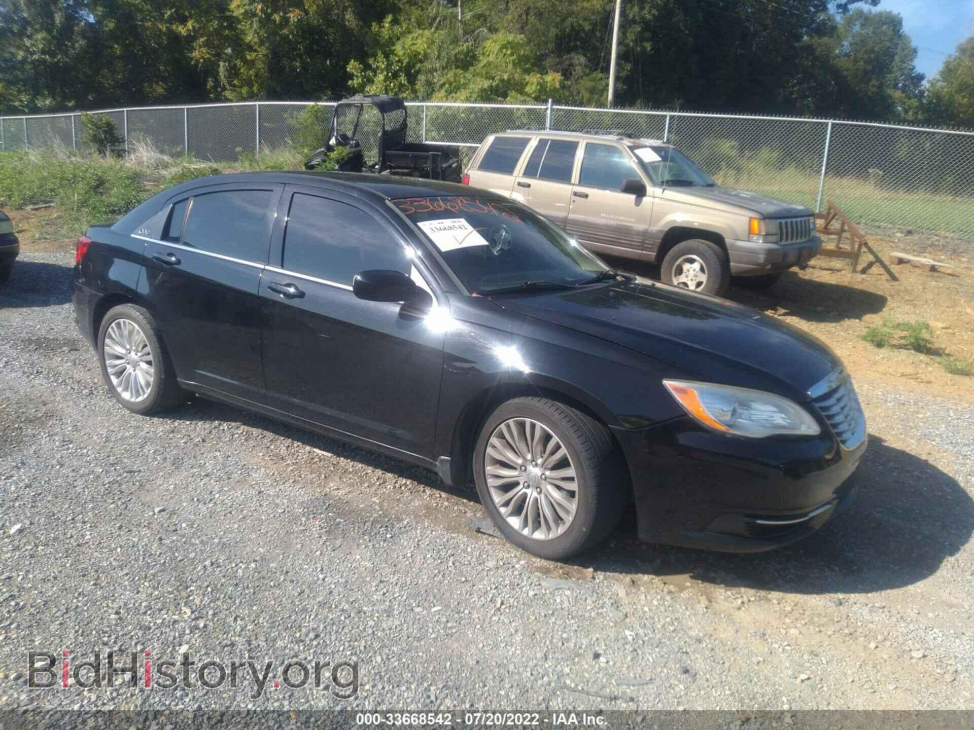 Photo 1C3CCBAB2CN152485 - CHRYSLER 200 2012