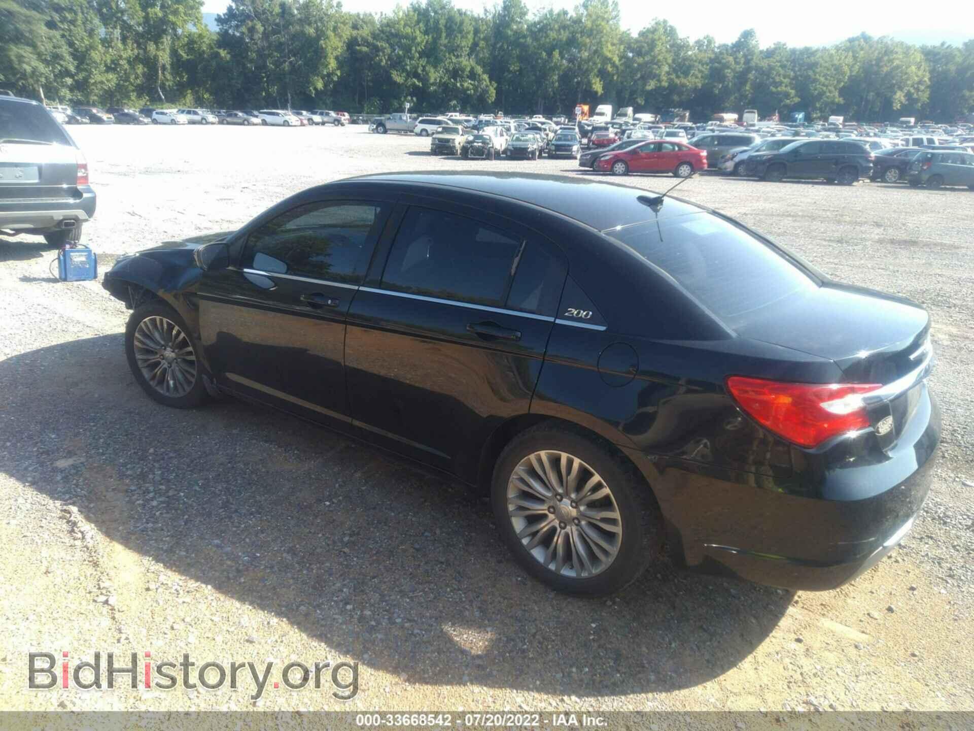 2012 CHRYSLER 200 - VIN: 1C3CCBAB2CN152485 - Фото 3