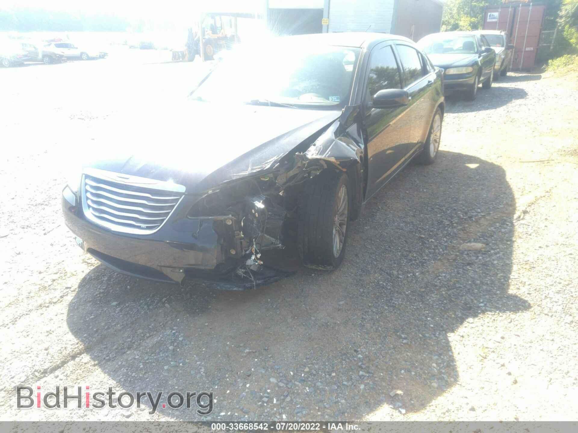 2012 CHRYSLER 200 - VIN: 1C3CCBAB2CN152485 - Фото 6