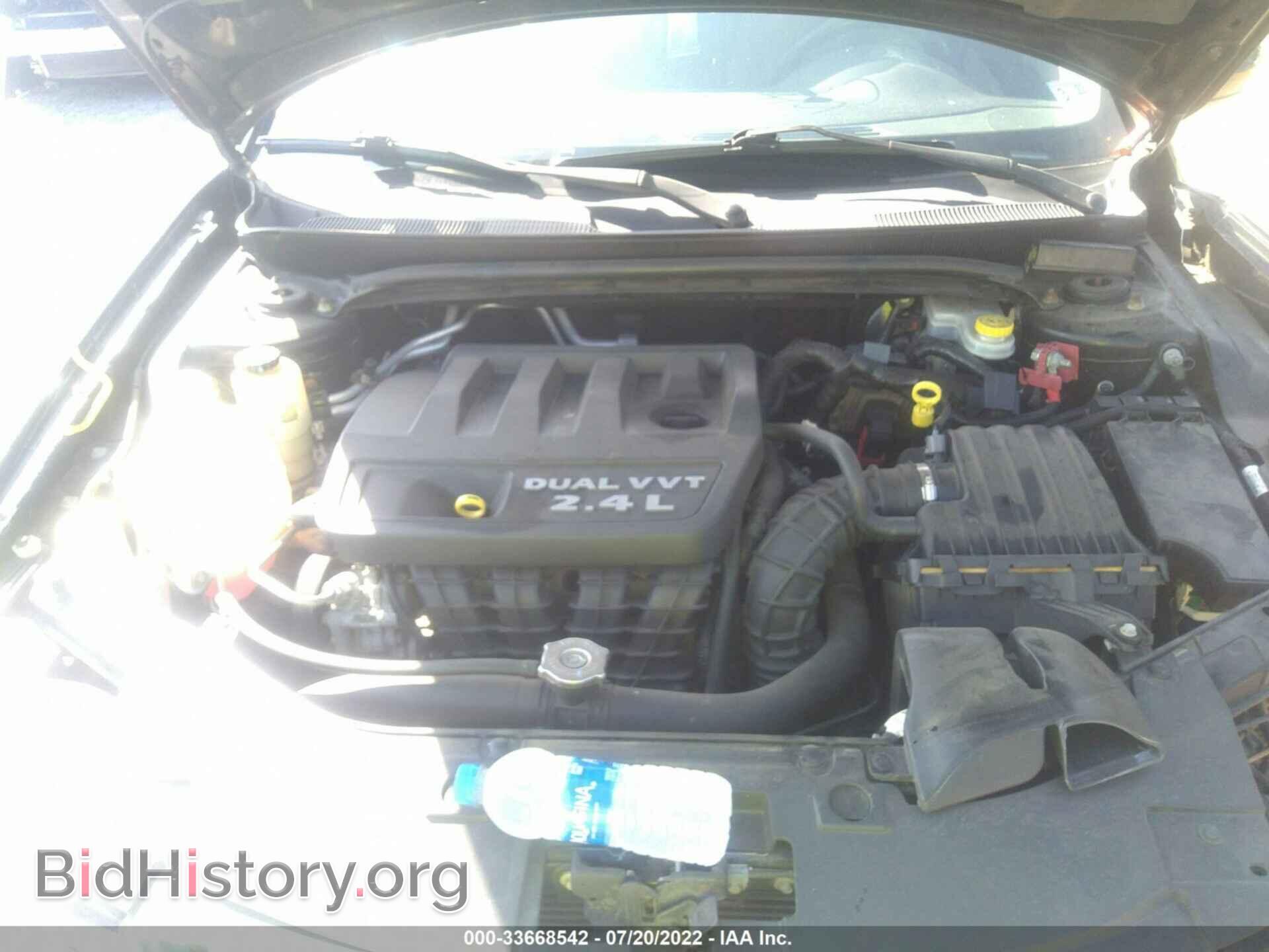 2012 CHRYSLER 200 - VIN: 1C3CCBAB2CN152485 - Фото 10