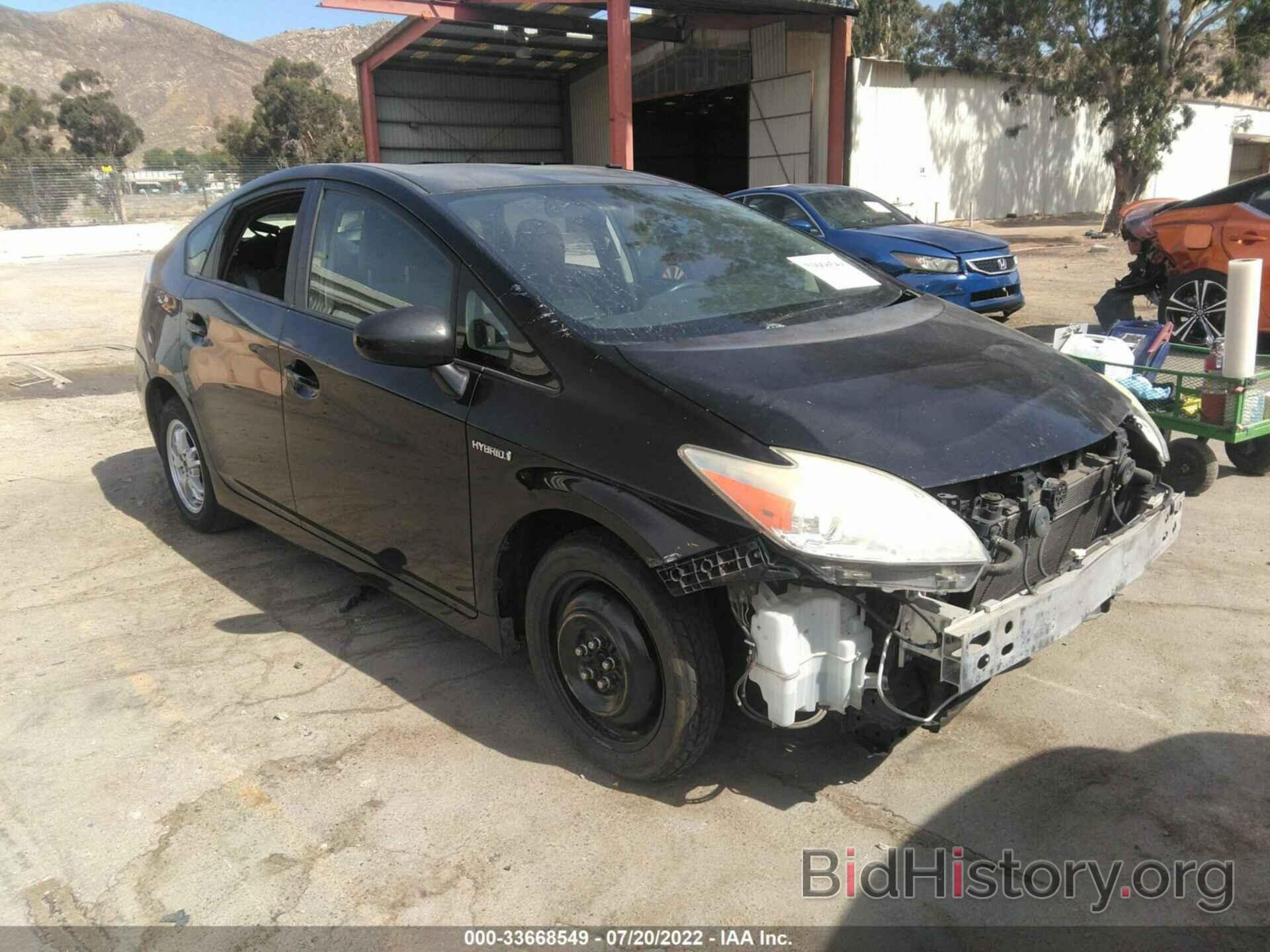 Photo JTDKN3DU8E1754757 - TOYOTA PRIUS 2014