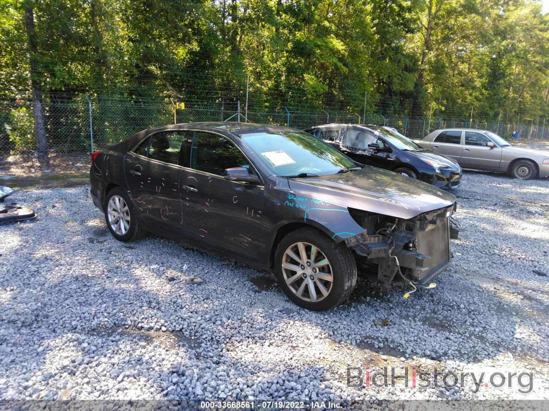 Photo 1G11H5SA2DF230151 - CHEVROLET MALIBU 2013