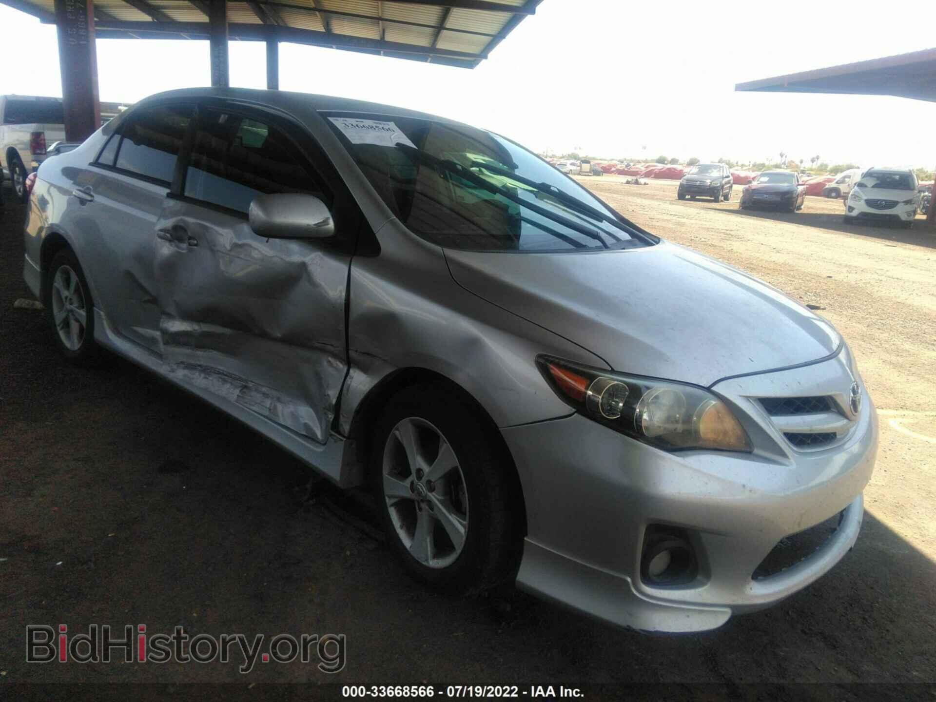 Фотография 5YFBU4EE9CP028852 - TOYOTA COROLLA 2012