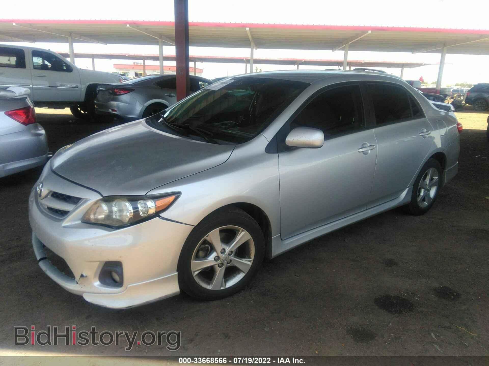 2012 TOYOTA COROLLA - VIN: 5YFBU4EE9CP028852 - Фото 2