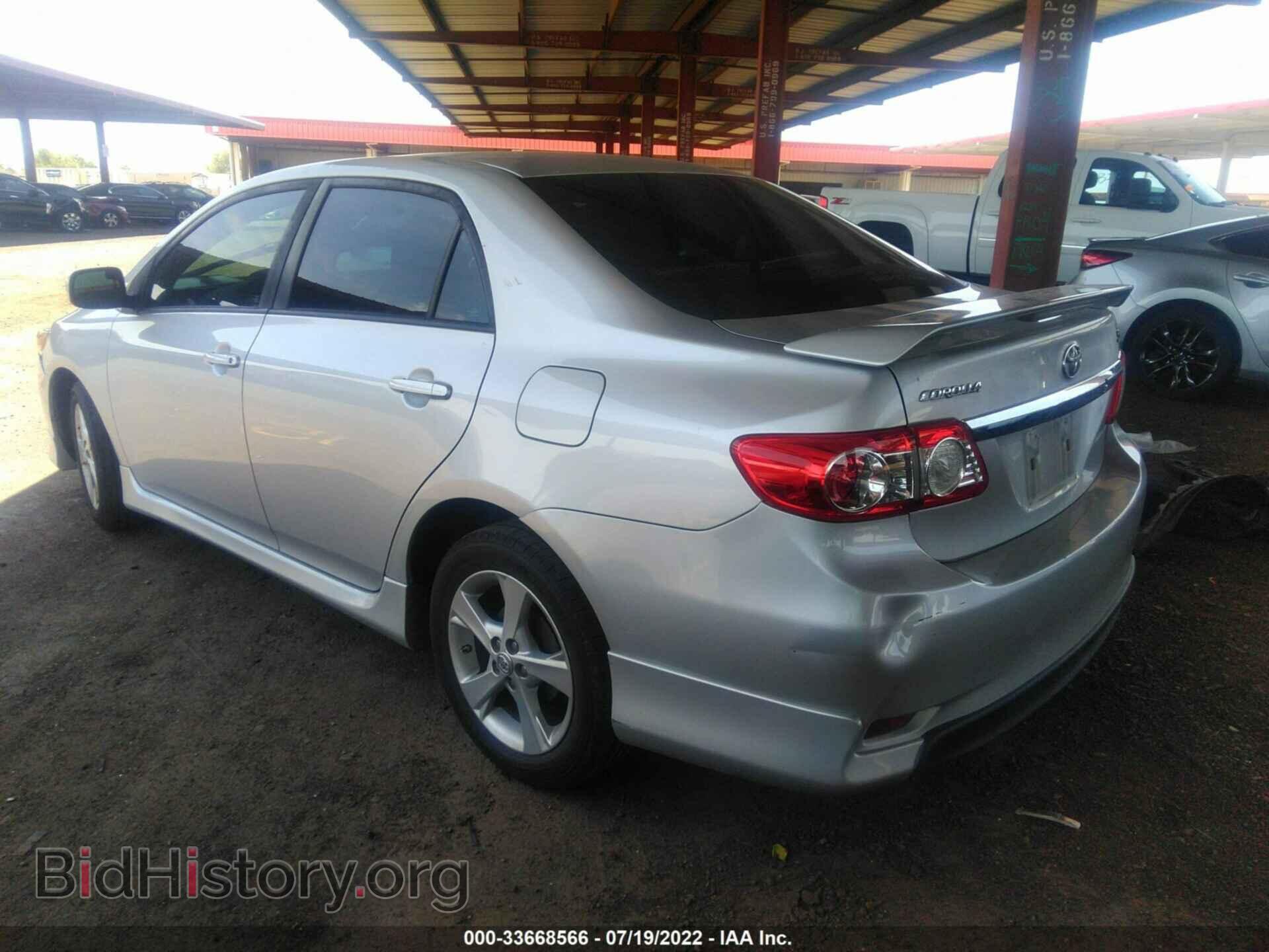 2012 TOYOTA COROLLA - VIN: 5YFBU4EE9CP028852 - Фото 3