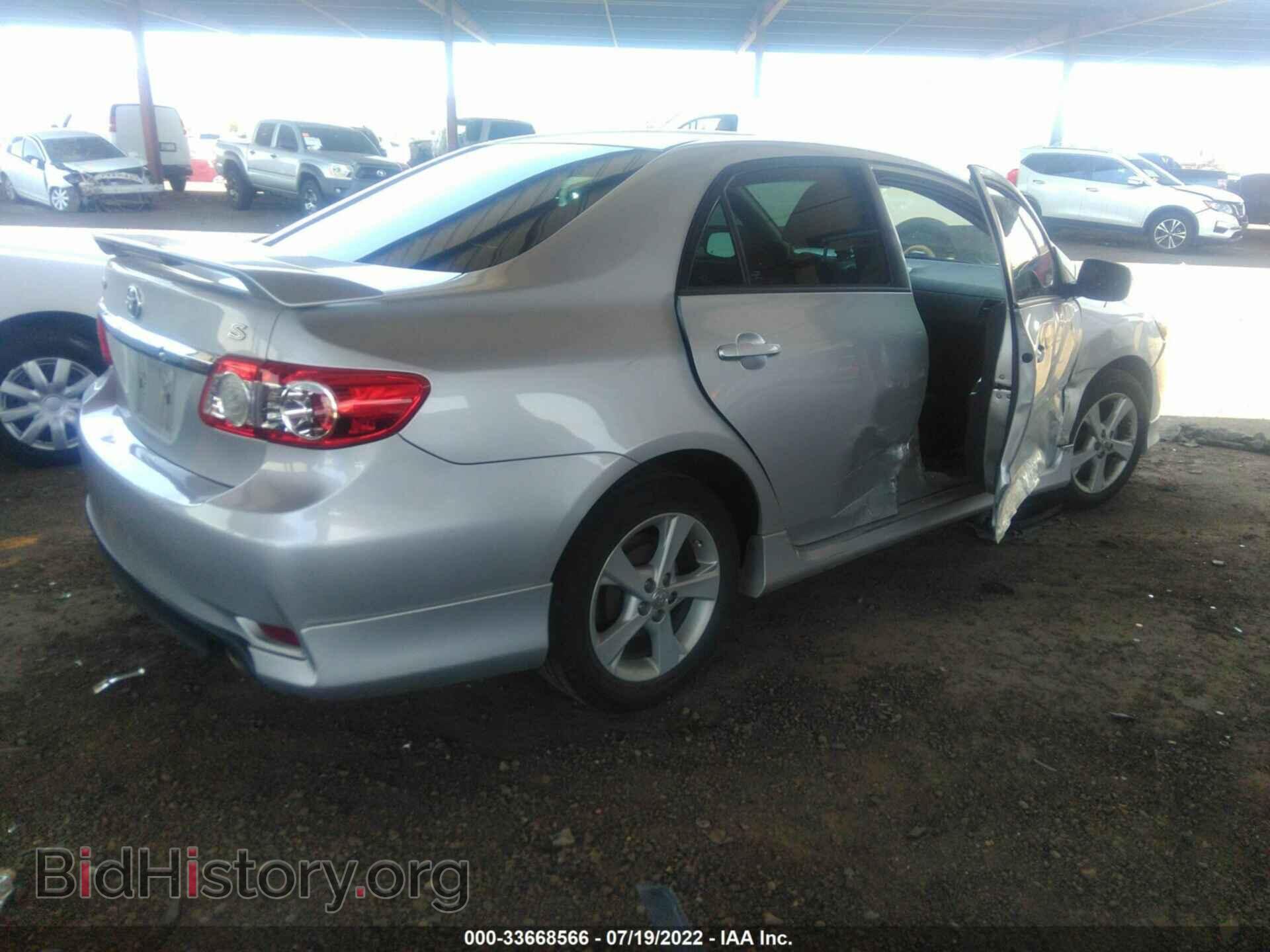 2012 TOYOTA COROLLA - VIN: 5YFBU4EE9CP028852 - Фото 4