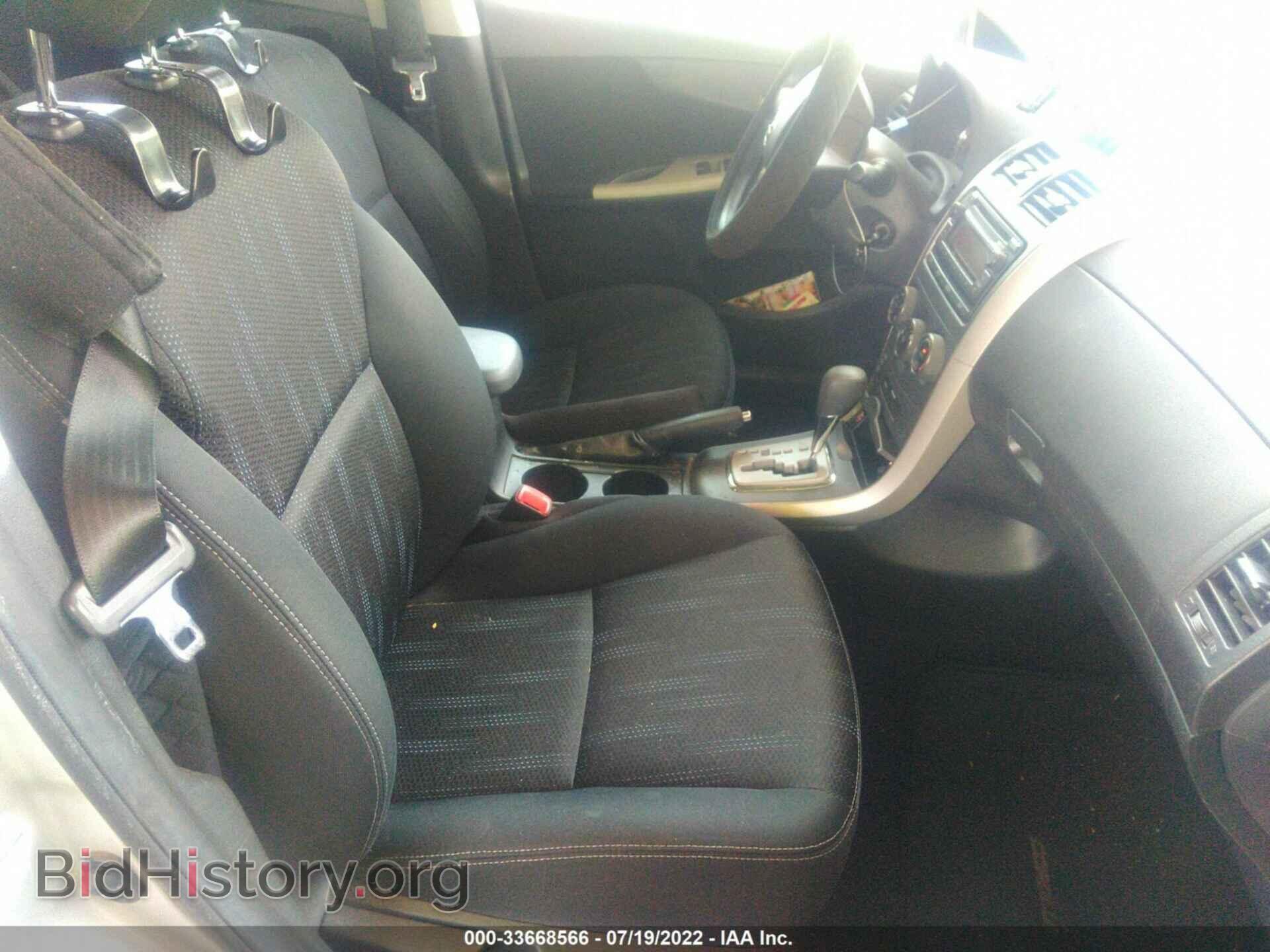 2012 TOYOTA COROLLA - VIN: 5YFBU4EE9CP028852 - Фото 5