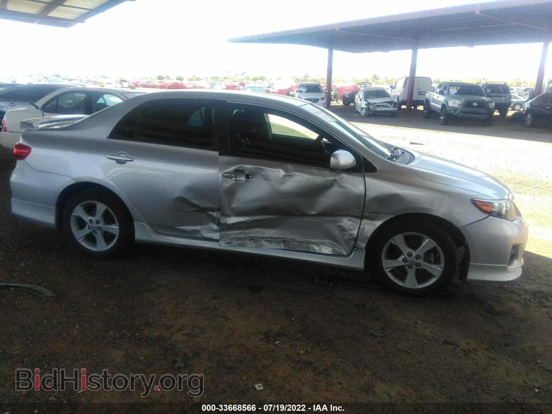 2012 TOYOTA COROLLA - VIN: 5YFBU4EE9CP028852 - Фото 6