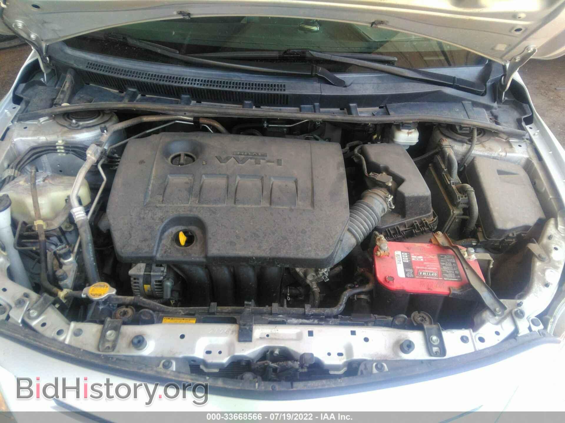 2012 TOYOTA COROLLA - VIN: 5YFBU4EE9CP028852 - Фото 10