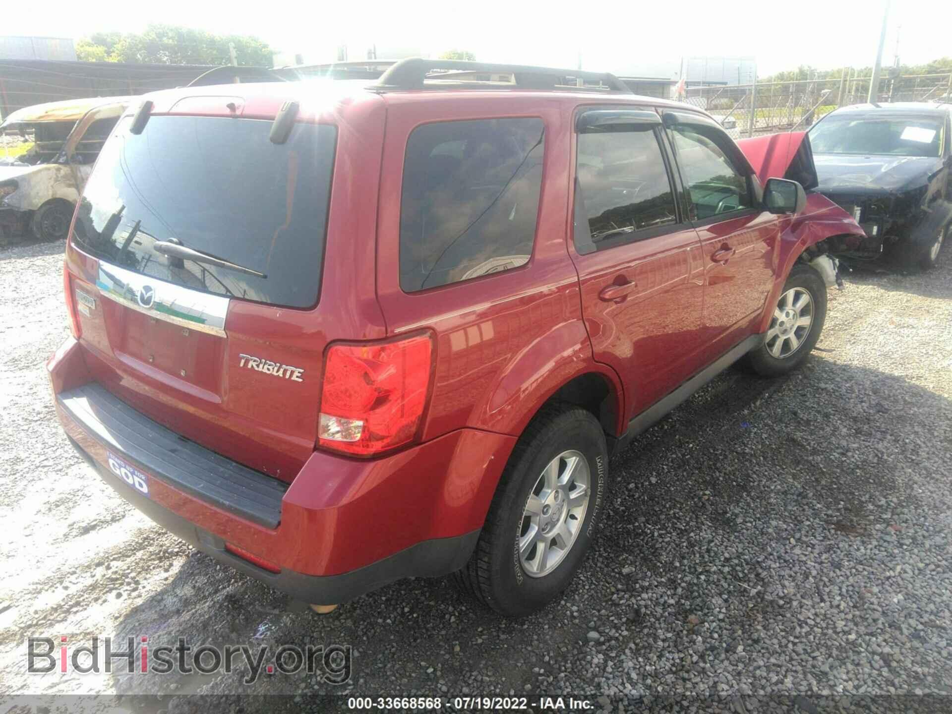 2009 MAZDA TRIBUTE - VIN: 4F2CZ02799KM06681 - Фото 4