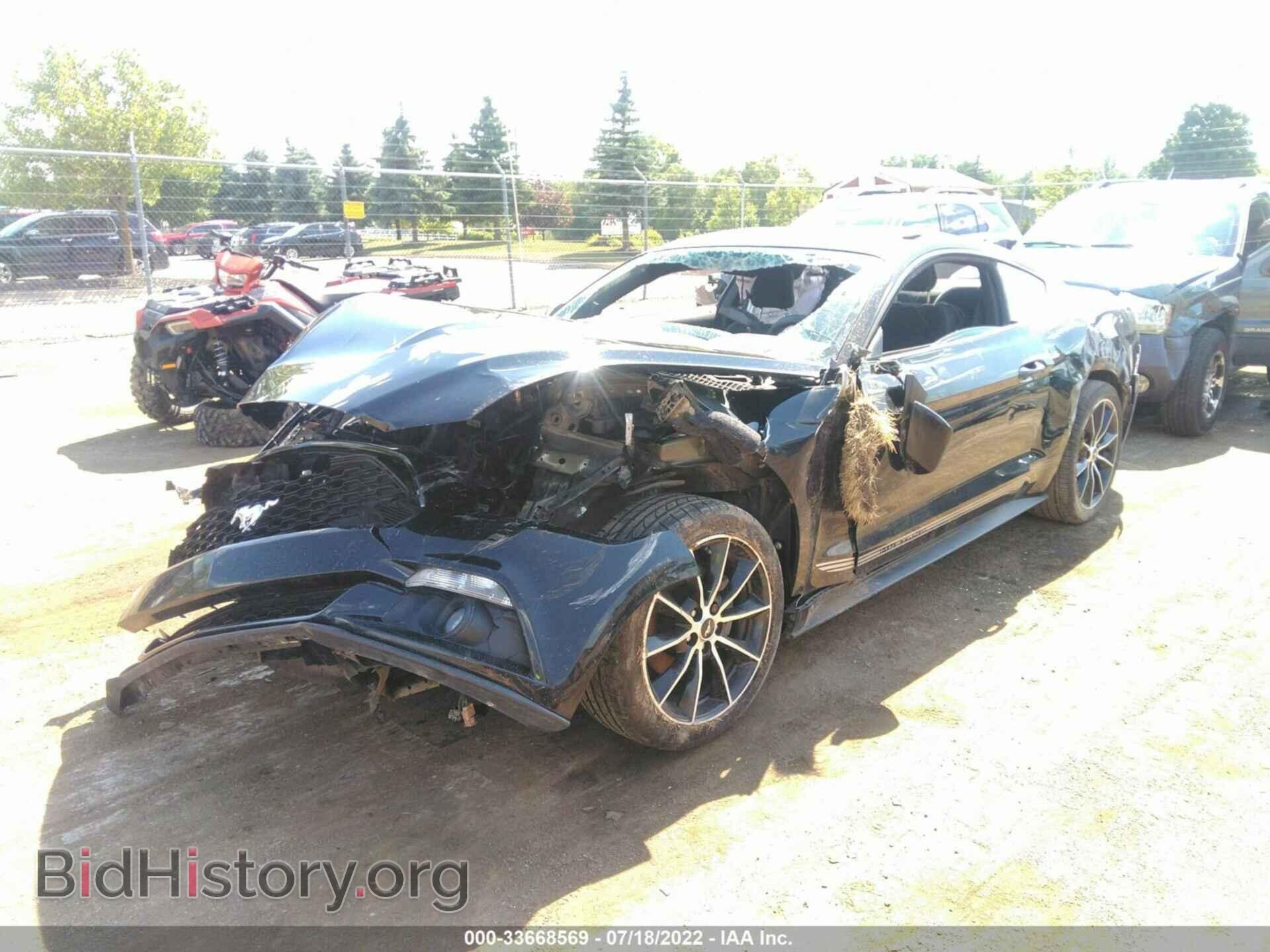2015 FORD MUSTANG - VIN: 1FA6P8TH6F5363412 - Фото 2