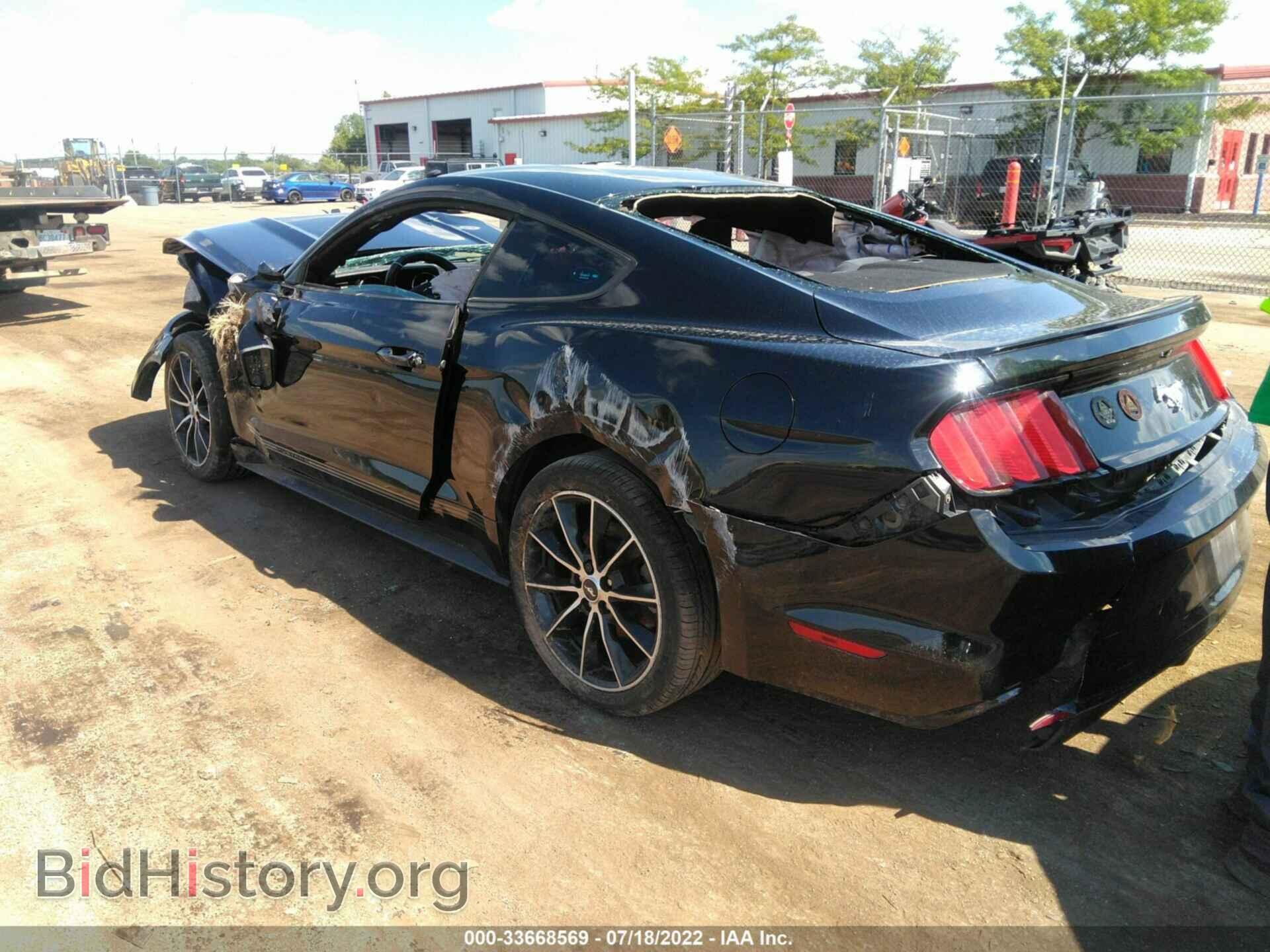 2015 FORD MUSTANG - VIN: 1FA6P8TH6F5363412 - Фото 3
