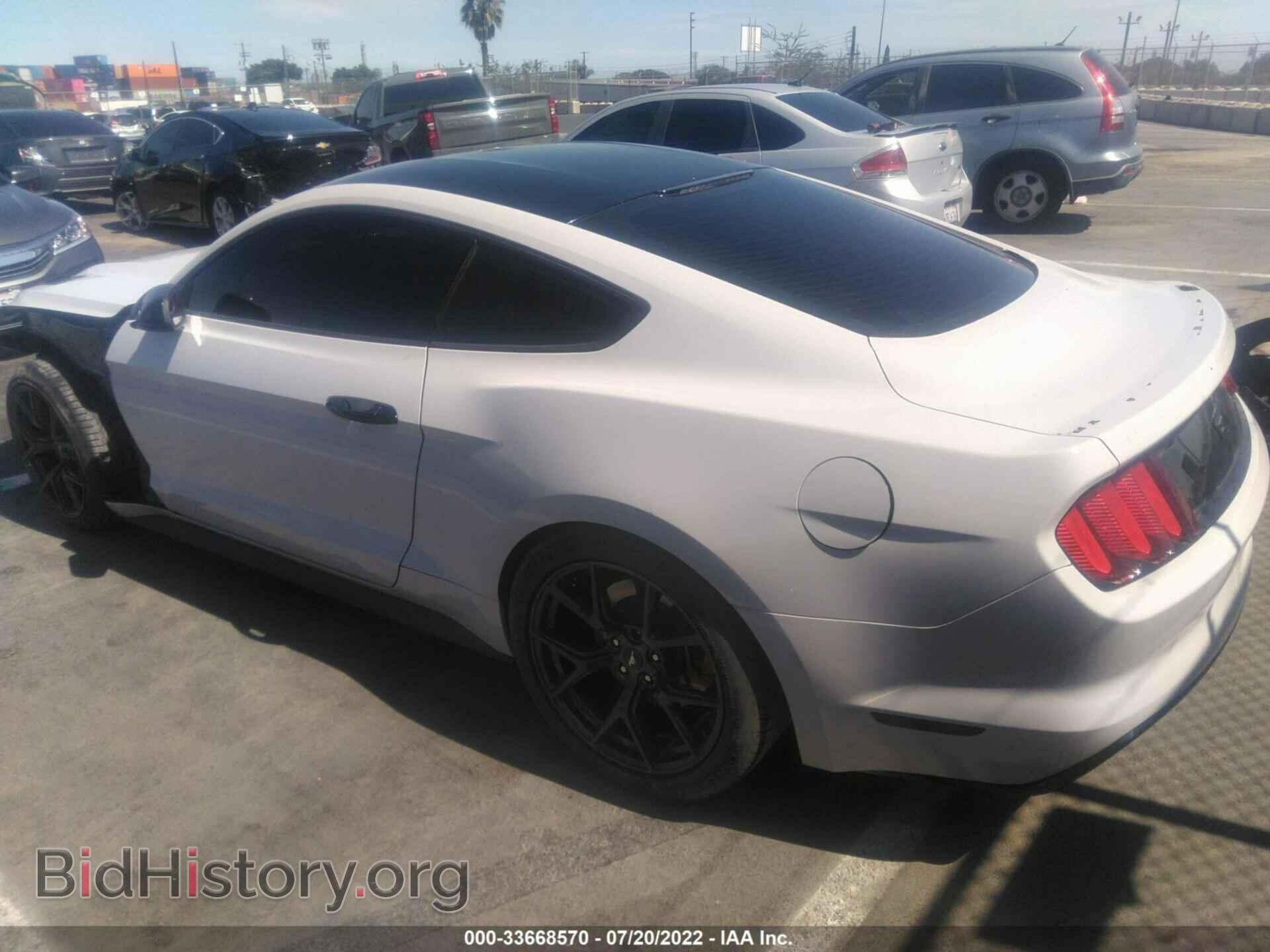 2017 FORD MUSTANG - VIN: 1FA6P8CFXH5340460 - Фото 3