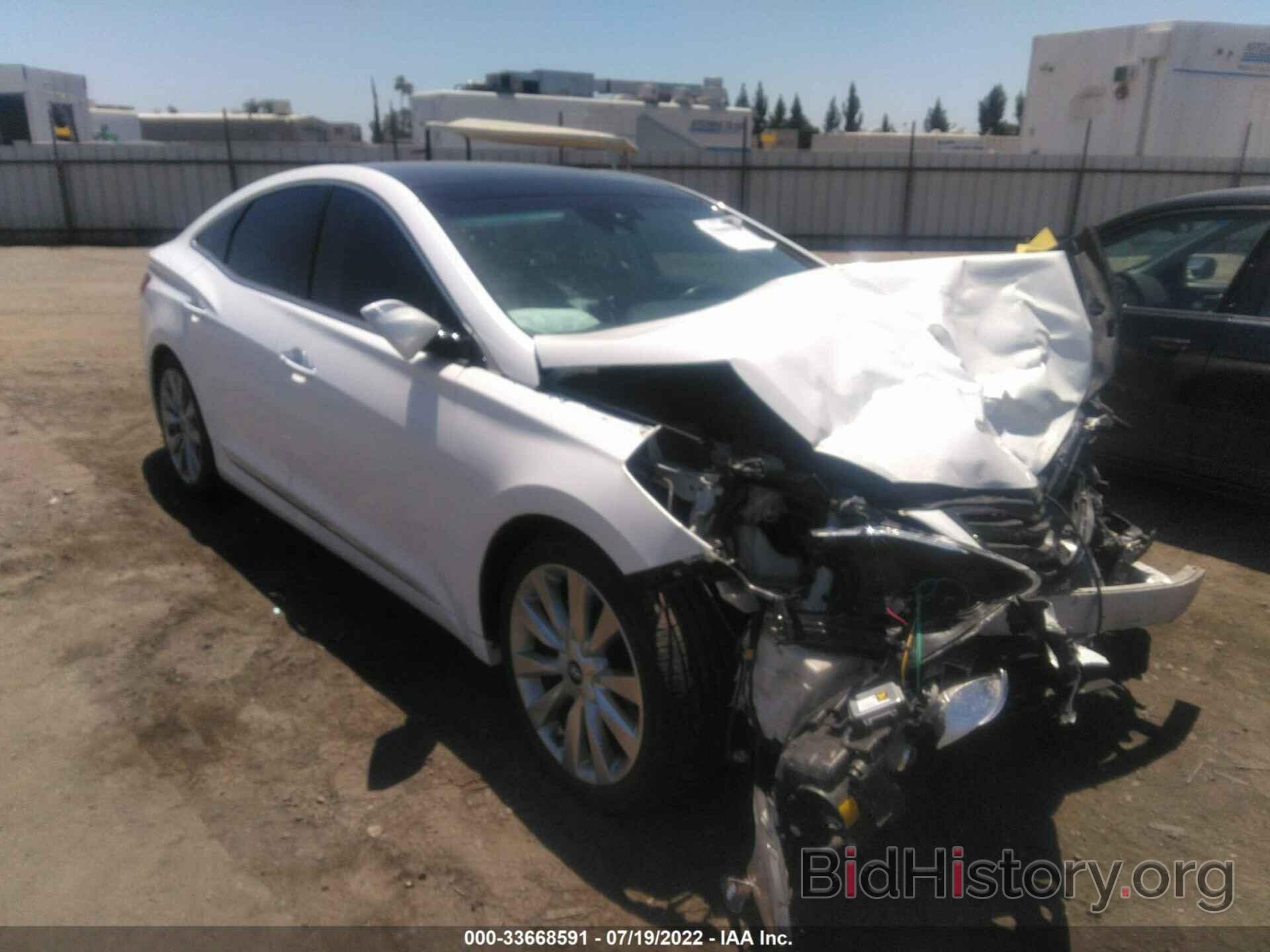 Photo KMHFH4JG9HA586141 - HYUNDAI AZERA 2017