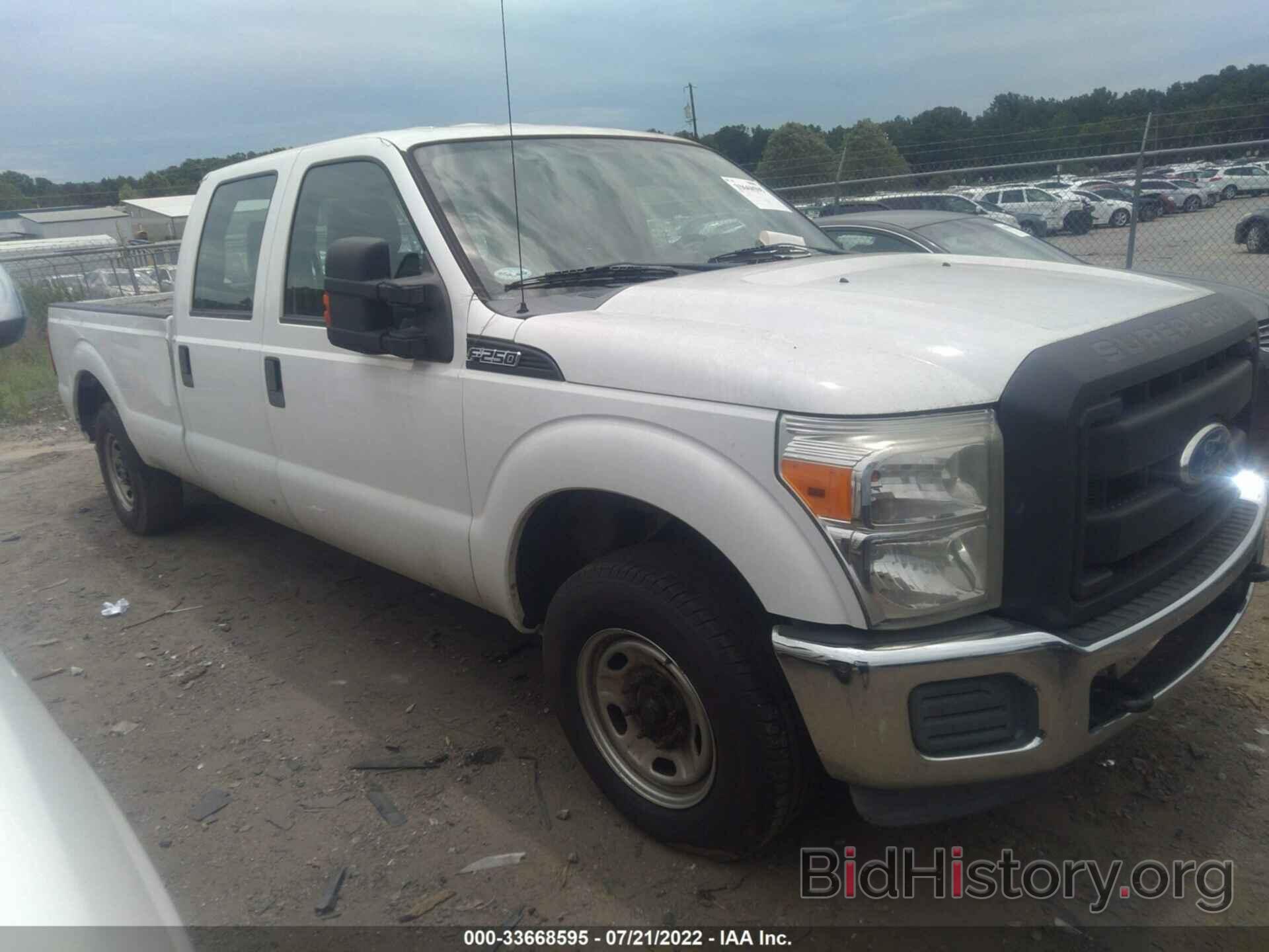 Photo 1FT7W2A60CEA23426 - FORD SUPER DUTY F-250 2012