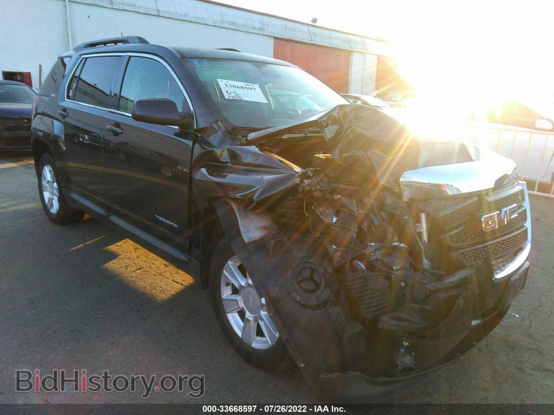 Photo 2GKALUEK8D6381921 - GMC TERRAIN 2013