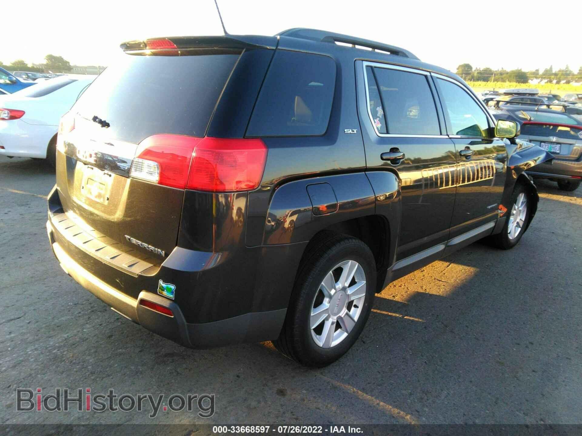 2013 GMC TERRAIN - VIN: 2GKALUEK8D6381921 - Photo 4