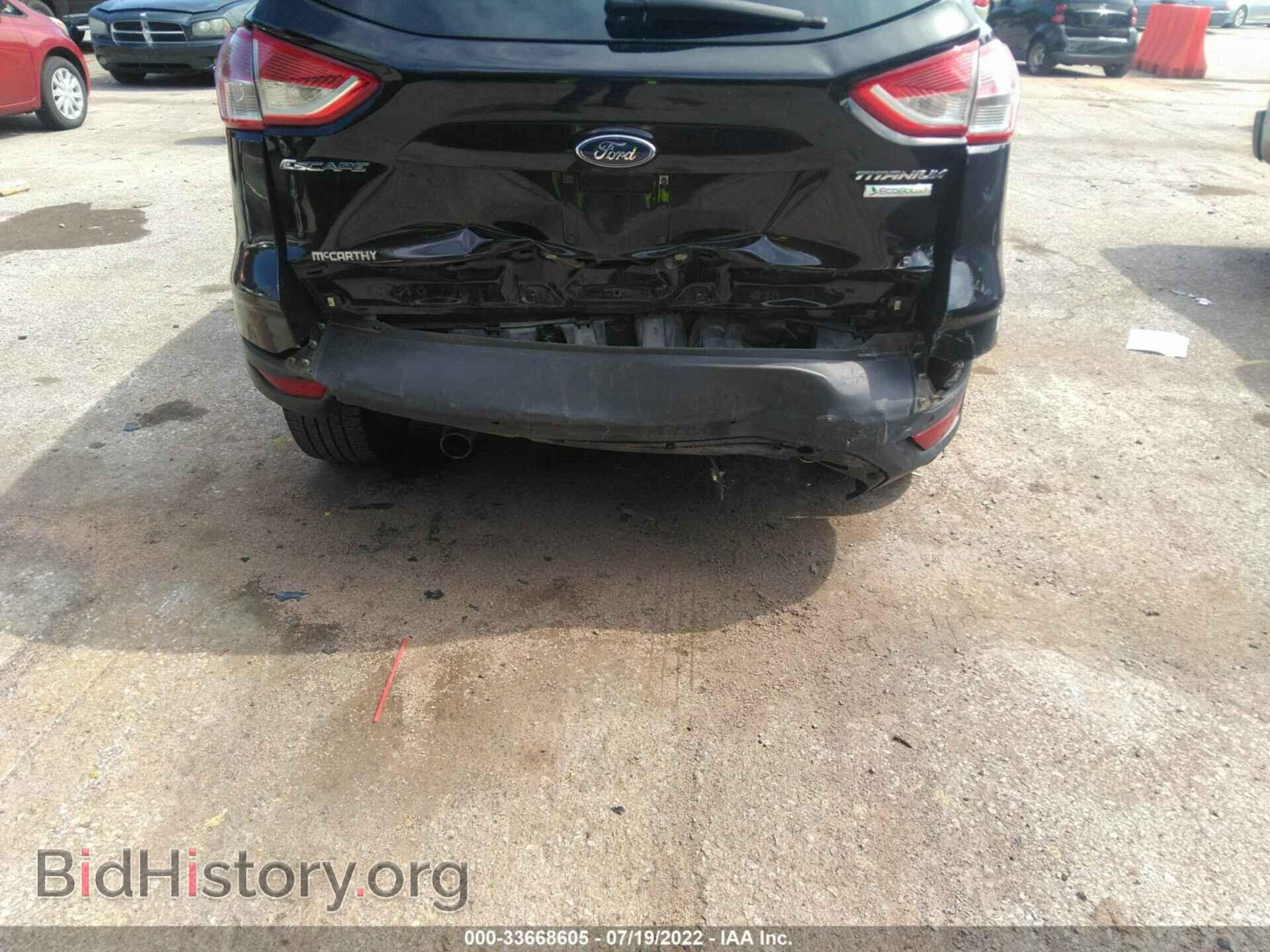 2013 FORD ESCAPE - VIN: 1FMCU0J90DUC91365 - Фото 6