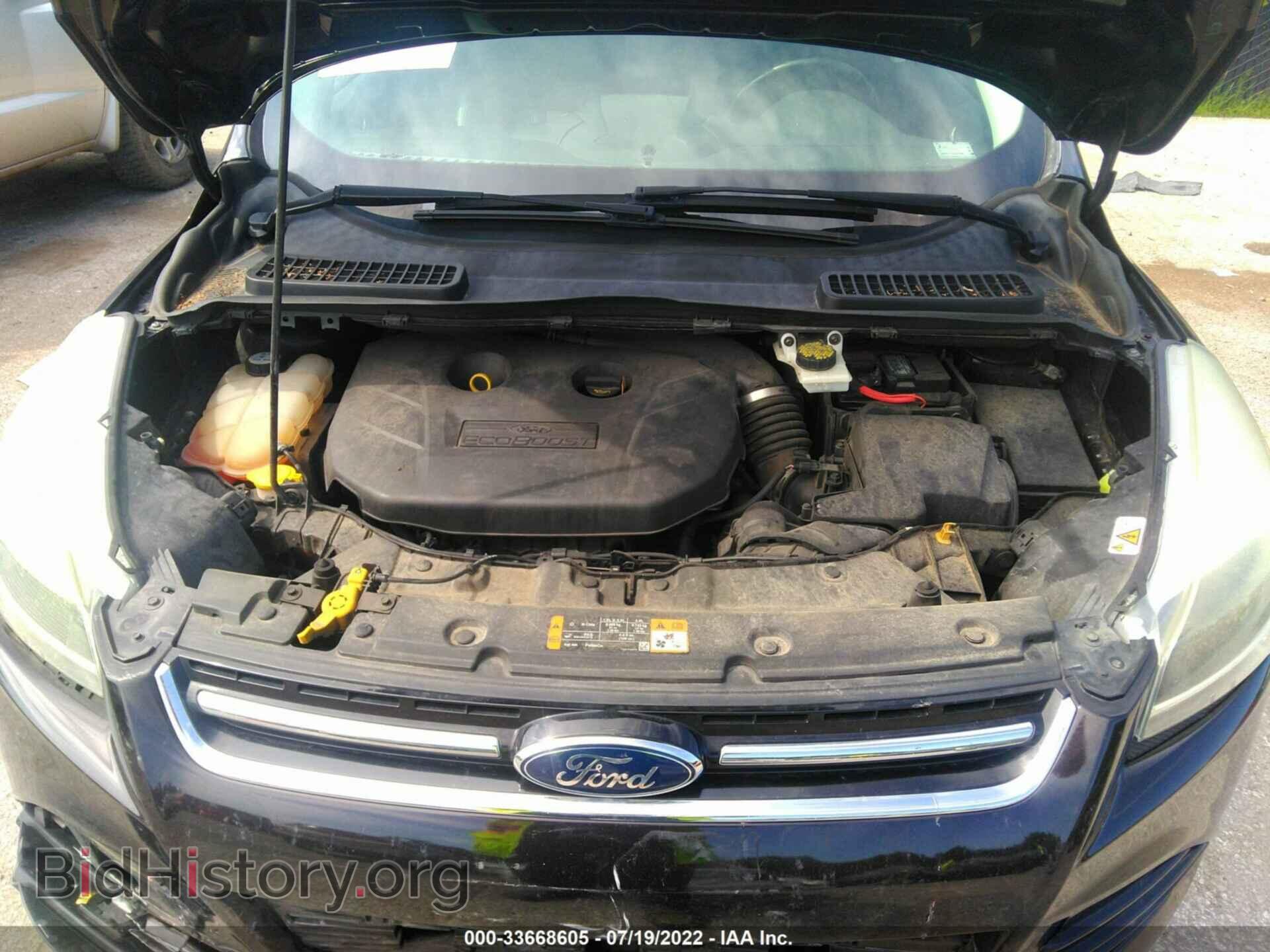 2013 FORD ESCAPE - VIN: 1FMCU0J90DUC91365 - Фото 10