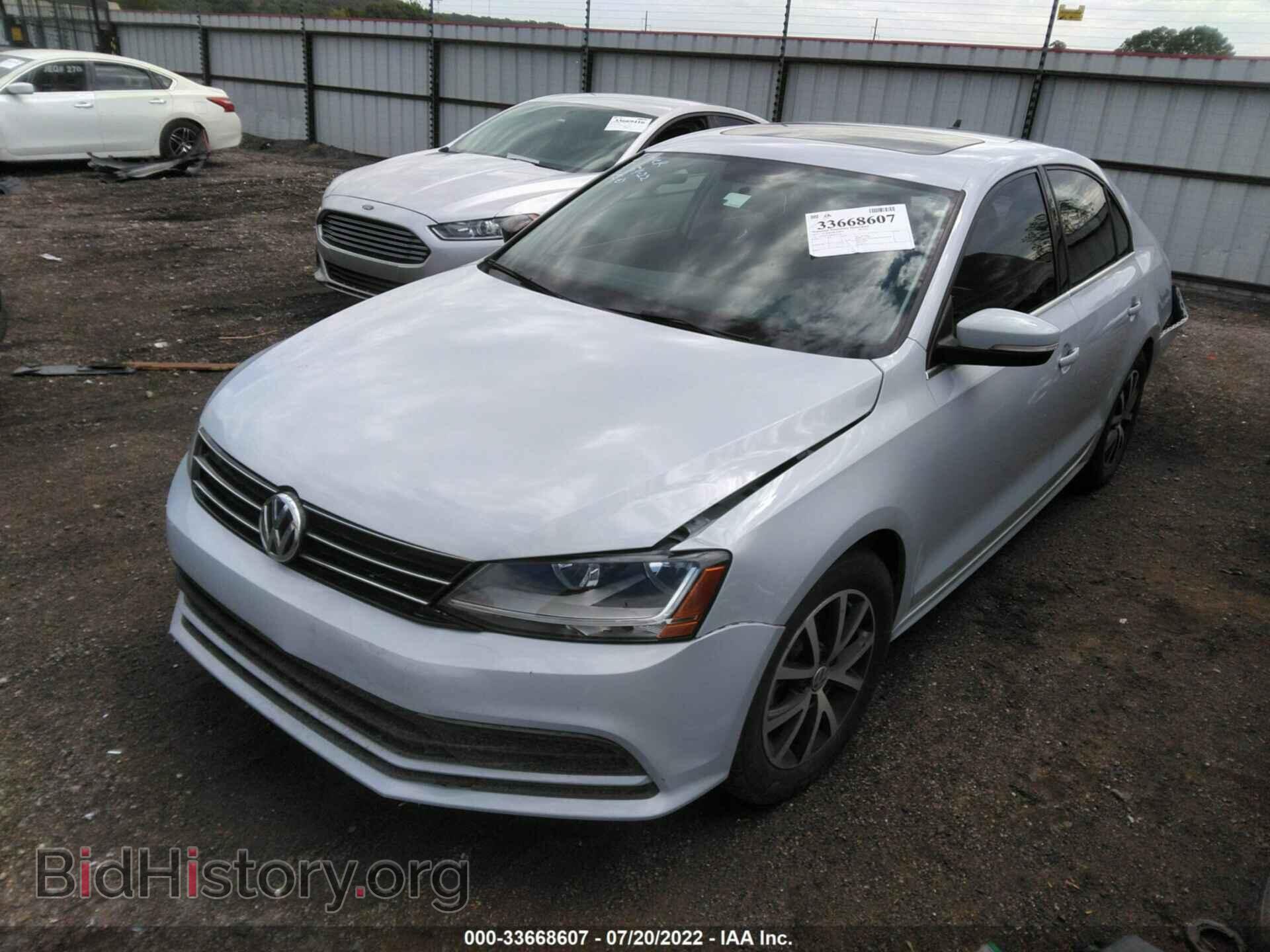 2017 VOLKSWAGEN JETTA - VIN: 3VWDB7AJ0HM312160 - Фото 2