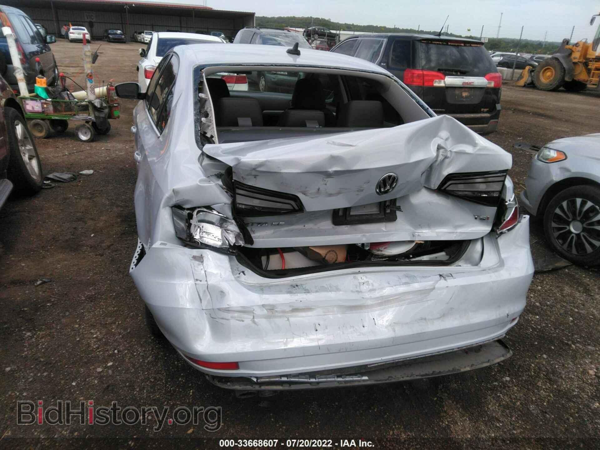 2017 VOLKSWAGEN JETTA - VIN: 3VWDB7AJ0HM312160 - Фото 6