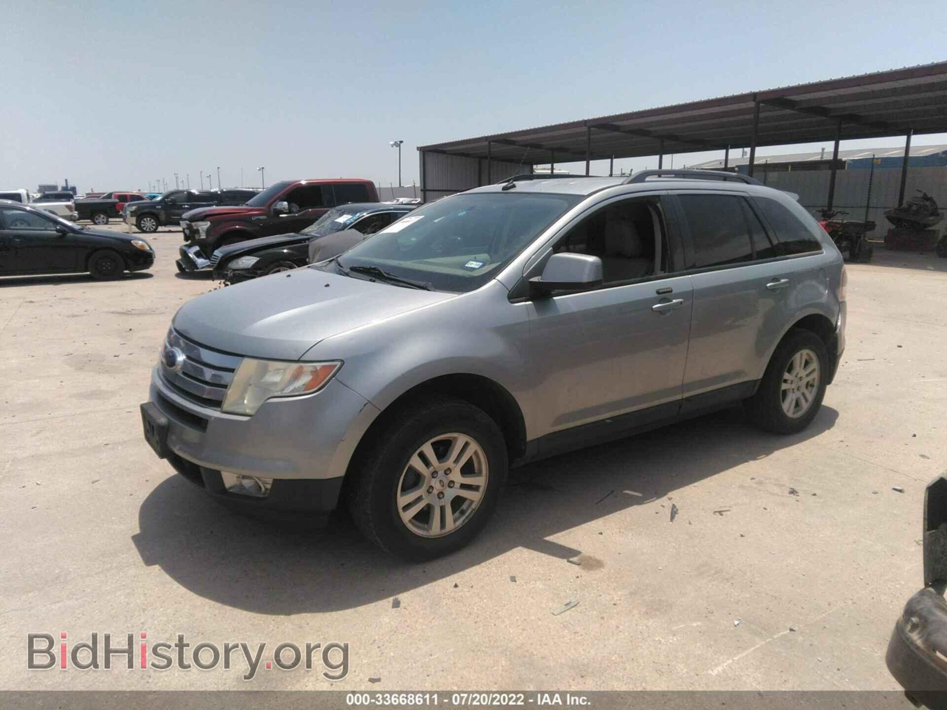 2007 FORD EDGE - VIN: 2FMDK38C87BA75416 - Photo 2